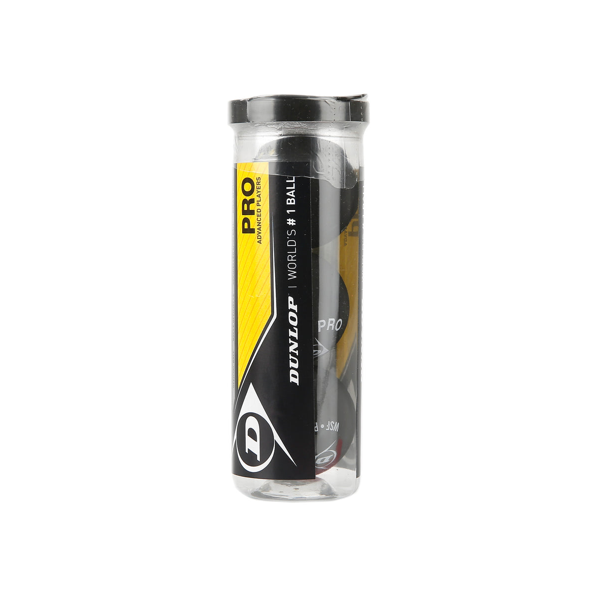 Dunlop Pro 3-Ball Tube Tube de 3 Dunlop Pro 3-Ball Tube Tube de 3