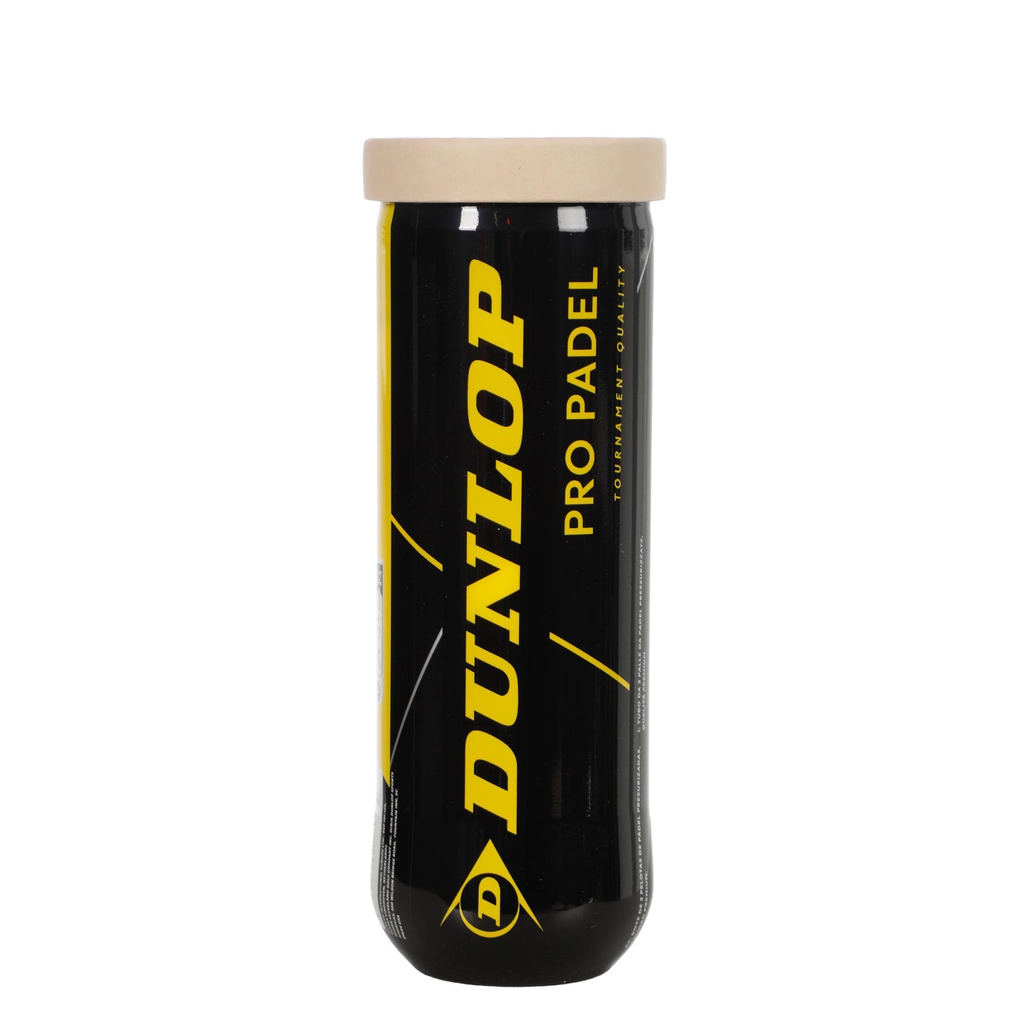 Dunlop Pro Padel Tube De 3 Dunlop Pro Padel Tube De 3