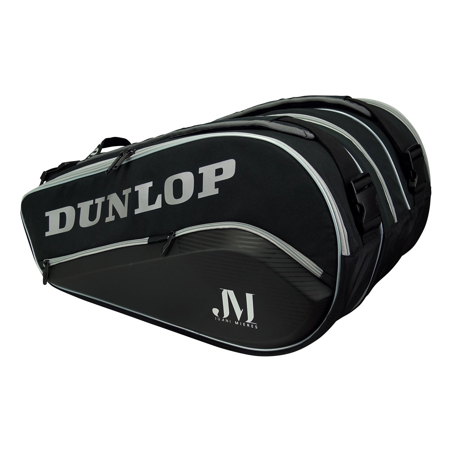 Dunlop Elite Thermo (Mieres) Sac De Padel-Noir,Argent Dunlop Elite Thermo (Mieres) Sac De Padel-Noir,Argent