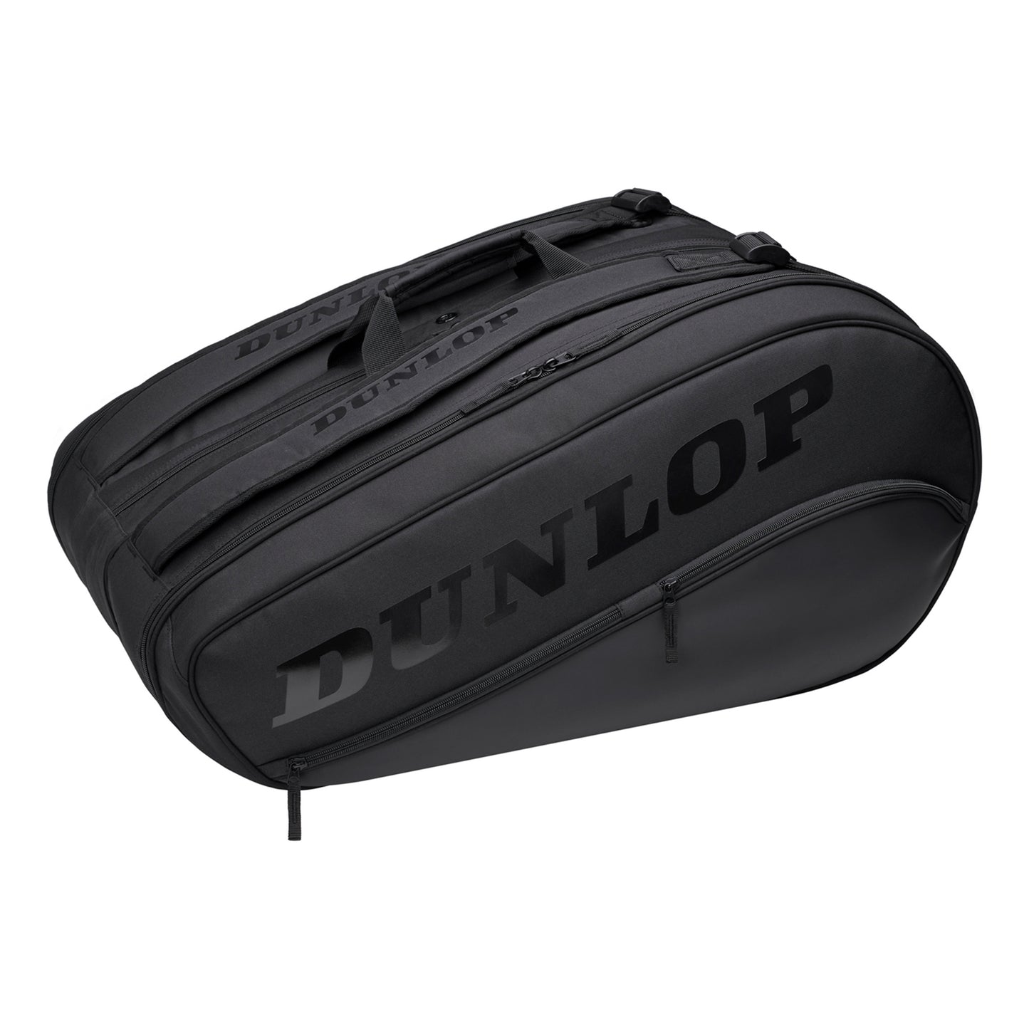 Dunlop Team Thermo Housse de raquette Lot de 12 - noir Dunlop Team Thermo Housse de raquette Lot de 12 - noir