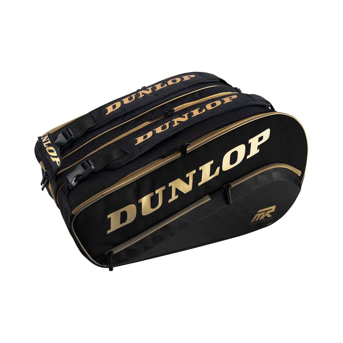 Dunlop Elite Thermo Sac De Padel-Noir,Or Dunlop Elite Thermo Sac De Padel-Noir,Or