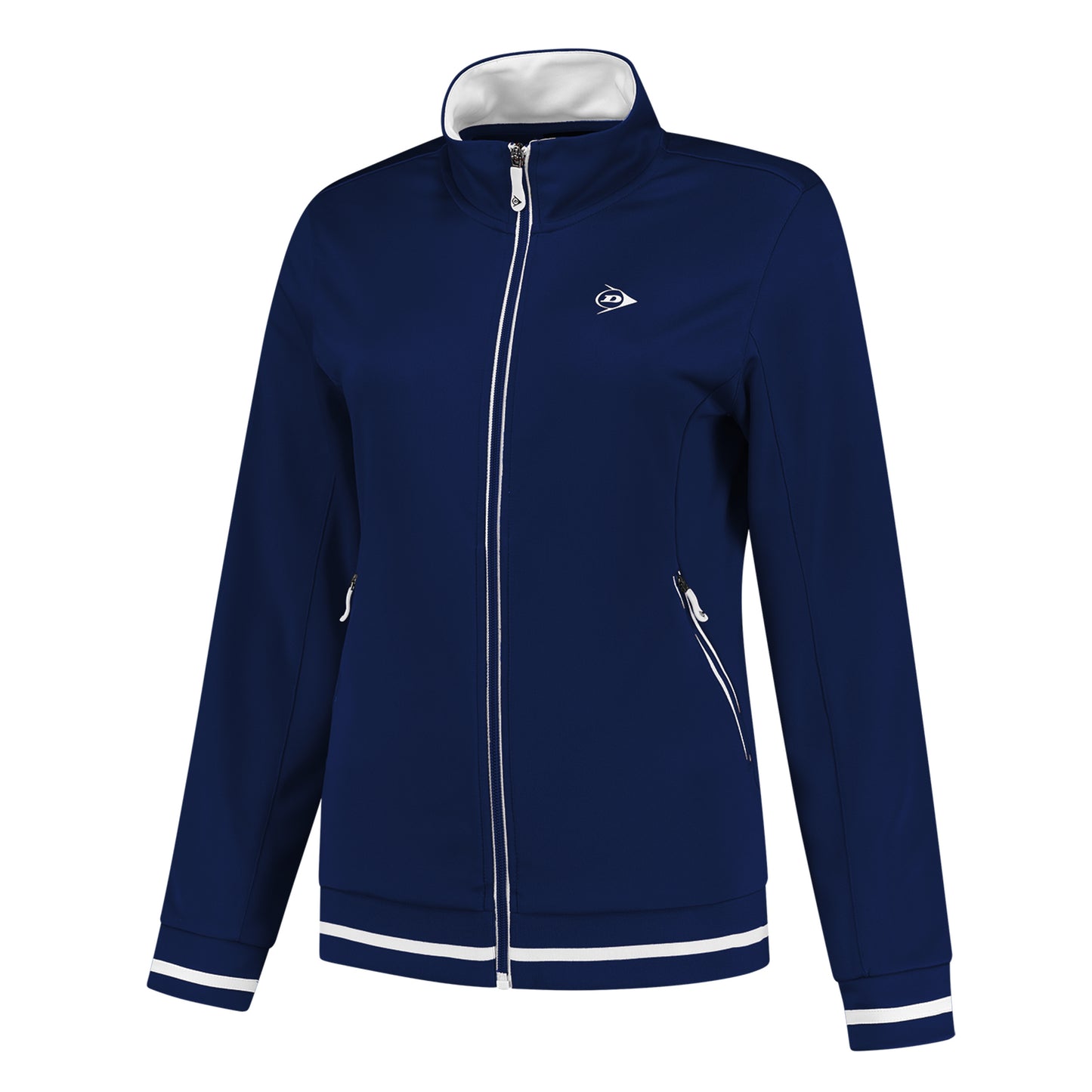Dunlop Knitted Veste de survêtement Femmes - bleu foncé Dunlop Knitted Veste de survêtement Femmes - bleu foncé