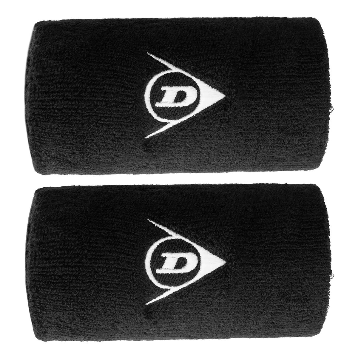 Dunlop Lang Poignet Pack de 2 unités Unisex - noir, Dunlop Lang Poignet Pack de 2 unités Unisex - noir,