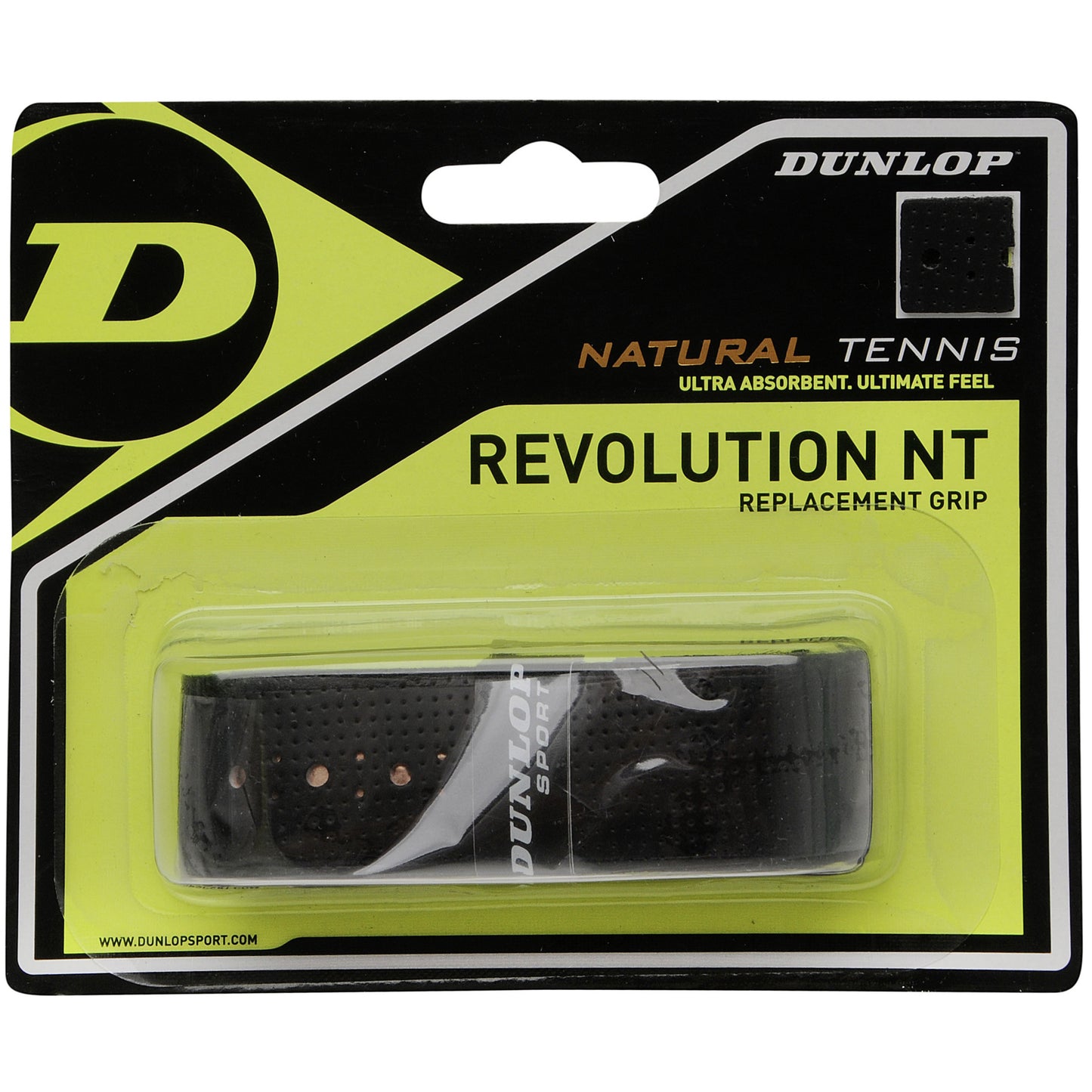 Dunlop Revolution NT Replacement Grip Pack 1 unité-noir Dunlop Revolution NT Replacement Grip Pack 1 unité-noir