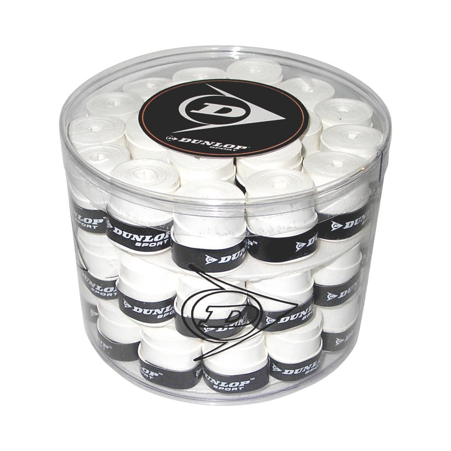 Dunlop Tour Dry Pack de 60-blanc Dunlop Tour Dry Pack de 60-blanc