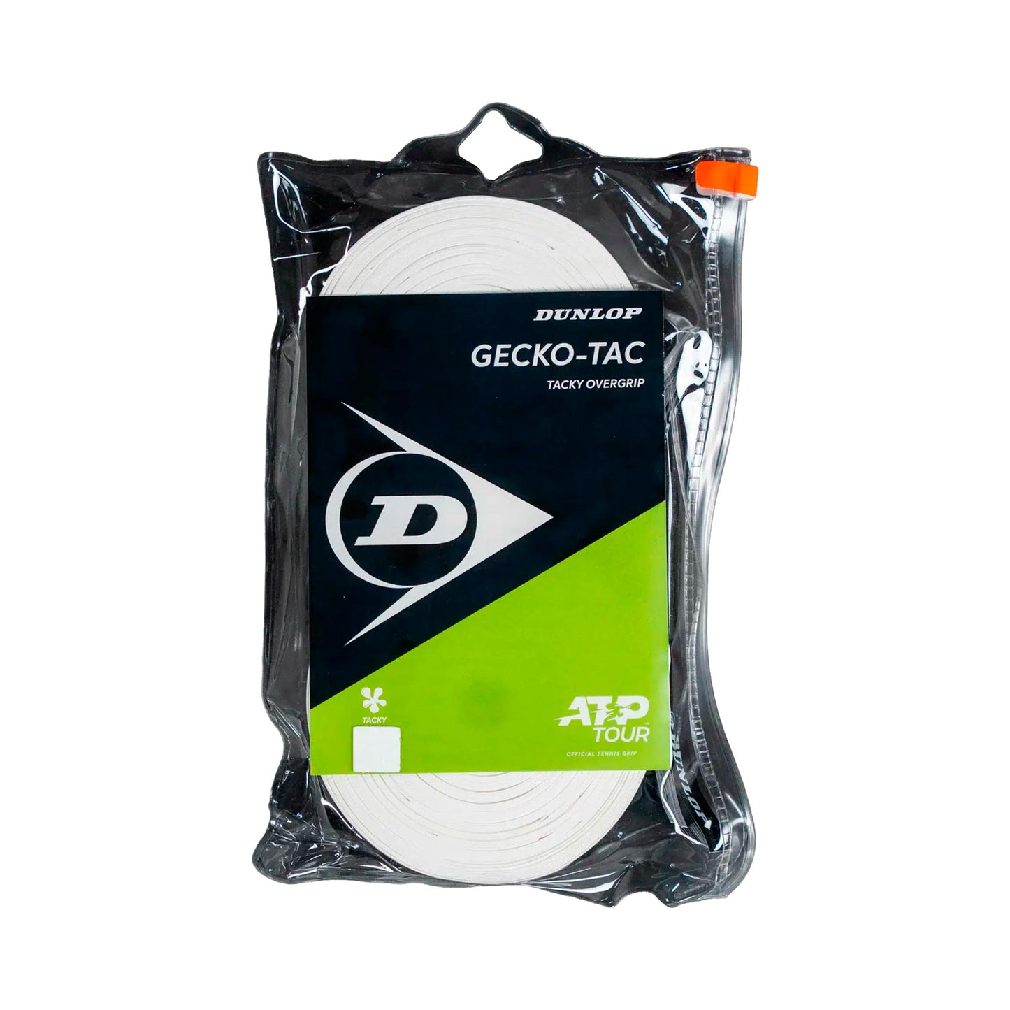 Dunlop Gecko-Tac Pack de 30 - blanc Dunlop Gecko-Tac Pack de 30 - blanc
