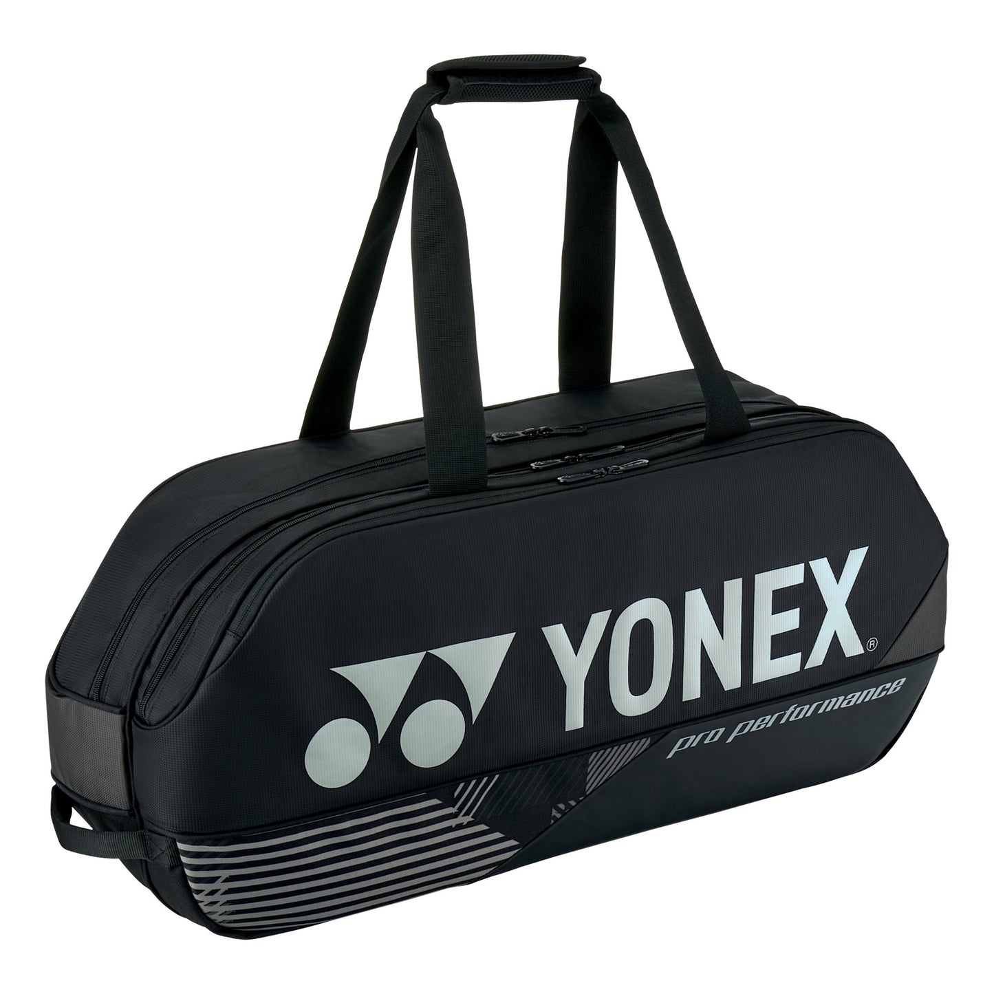 Yonex Pro Tournament Bag Housse De Raquette Lot De 3-Noir Yonex Pro Tournament Bag Housse De Raquette Lot De 3-Noir