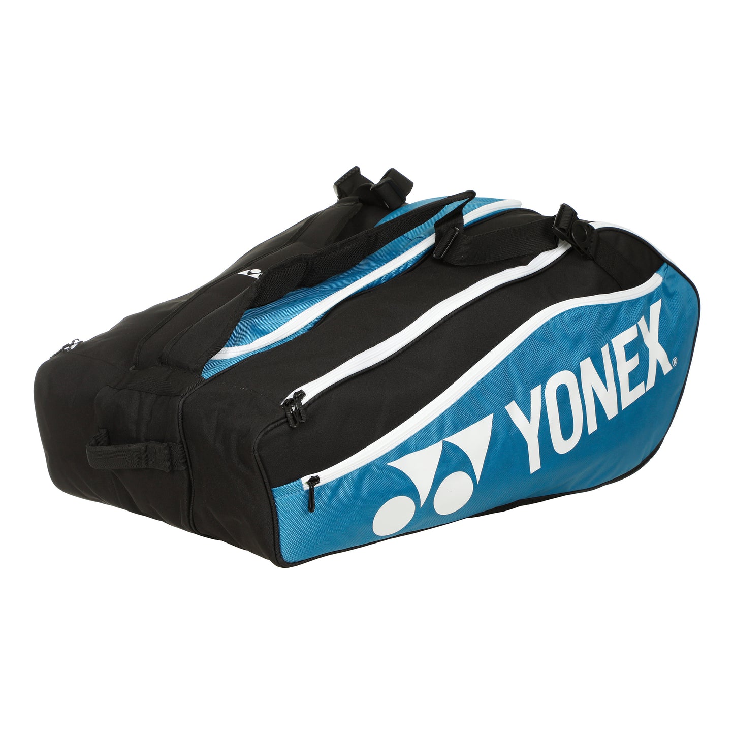 Yonex Pro Club Line Racket Bag Housse De Raquette Lot De 12-Bleu,Noir Yonex Pro Club Line Racket Bag Housse De Raquette Lot De 12-Bleu,Noir