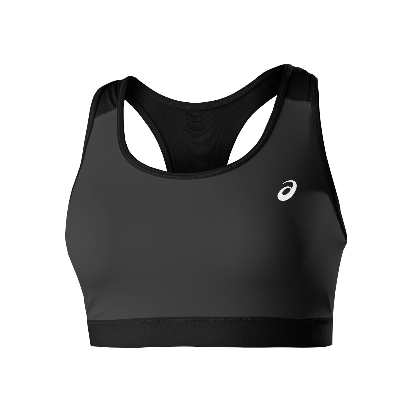 ASICS Color Block III Soutien-gorge Sport Femmes-Gris,Noir ASICS Color Block III Soutien-gorge Sport Femmes-Gris,Noir