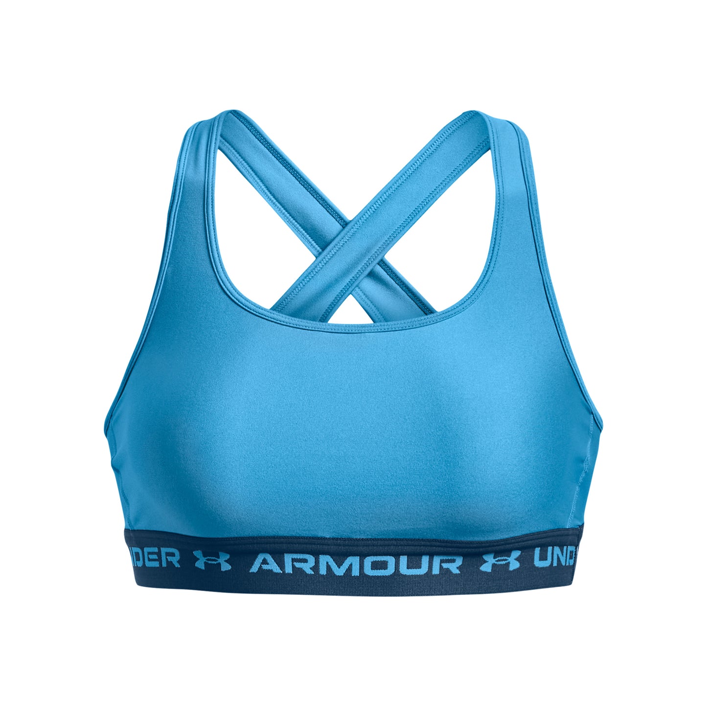 Under Armour Crossback Mid Soutien-gorge sport Femmes - bleu, Under Armour Crossback Mid Soutien-gorge sport Femmes - bleu,