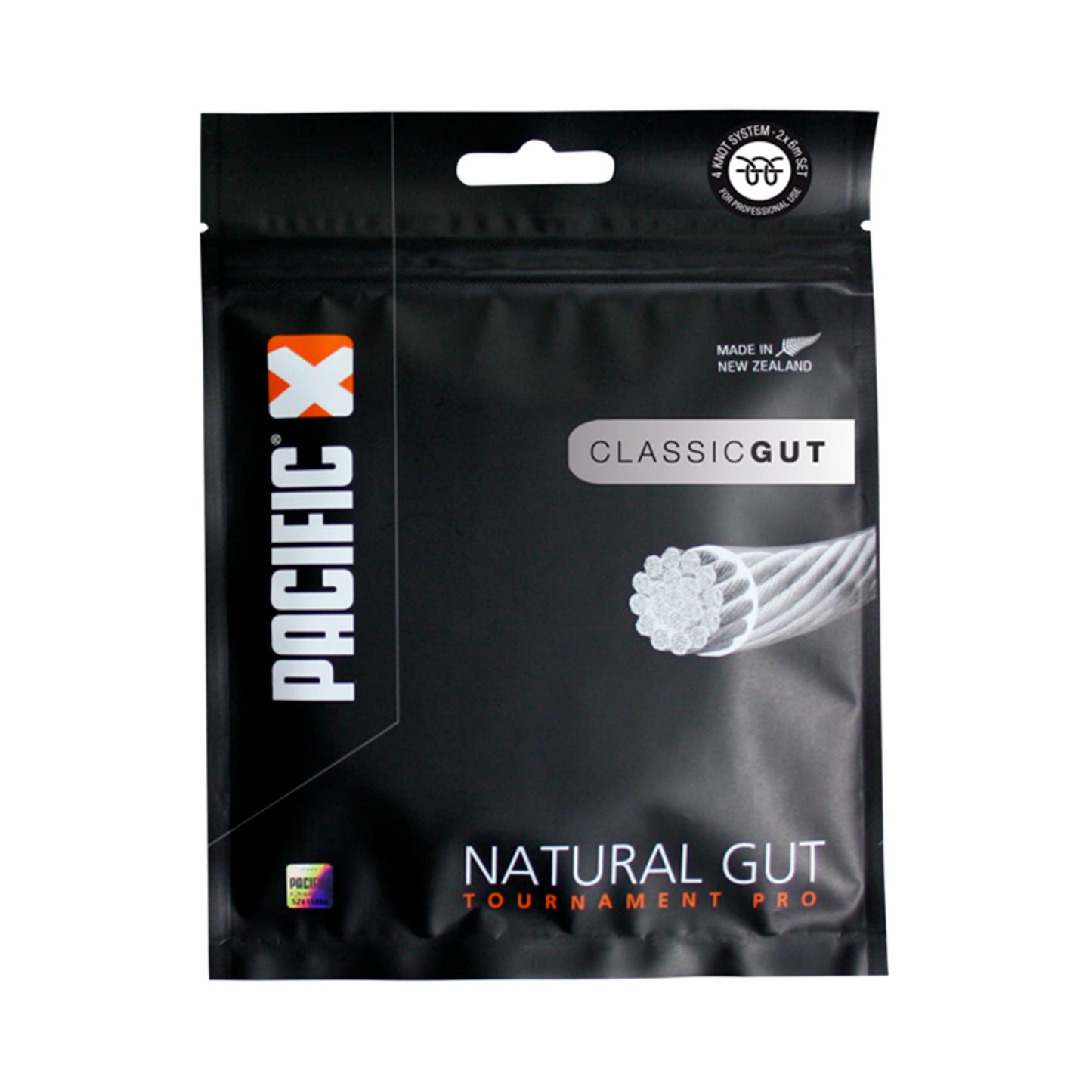 Pacific Tournament Pro Classic Gut Cordage En Garniture 12,2m-Écru Pacific Tournament Pro Classic Gut Cordage En Garniture 12,2m-Écru