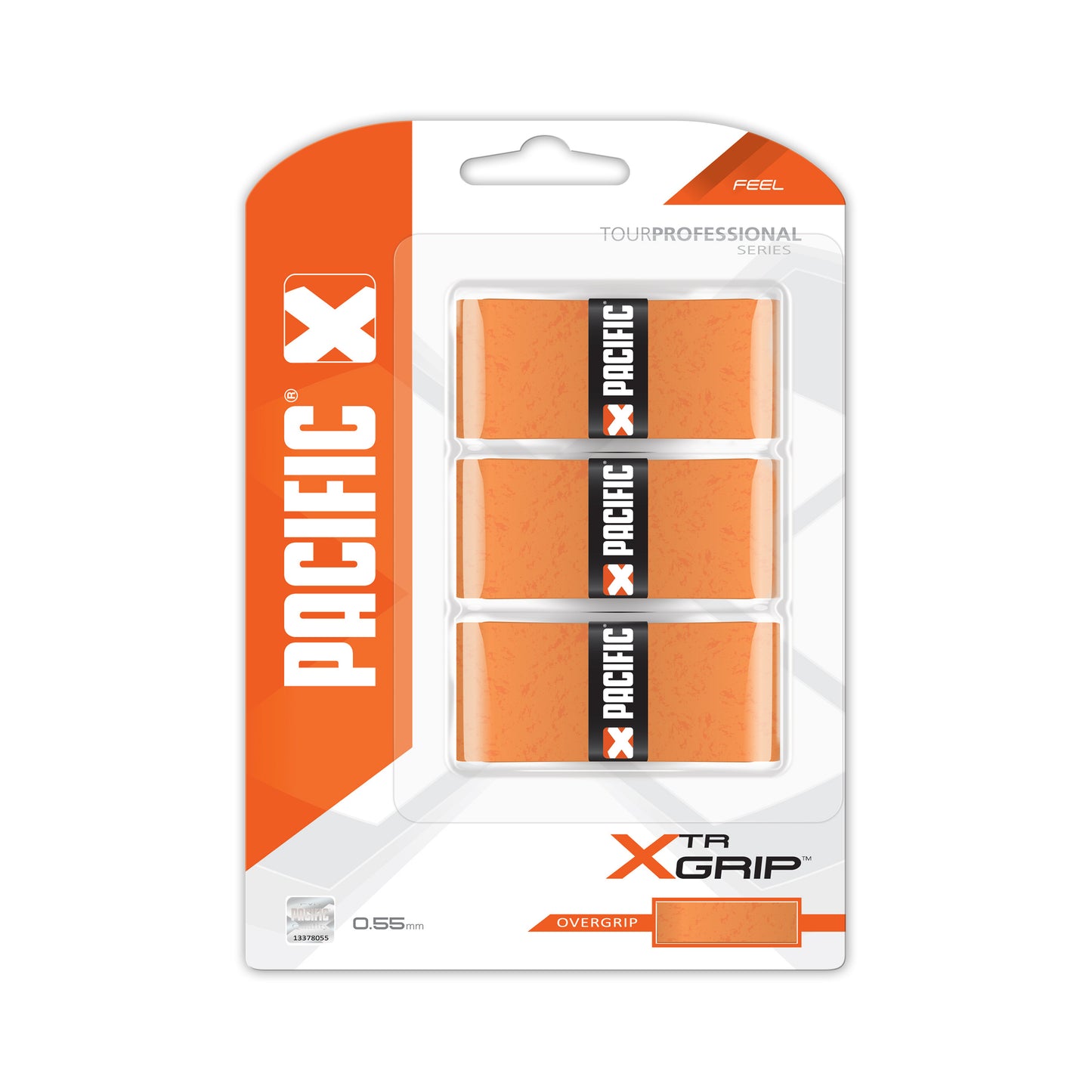 Pacific XTR Grip Pack De 3-Orange Pacific XTR Grip Pack De 3-Orange