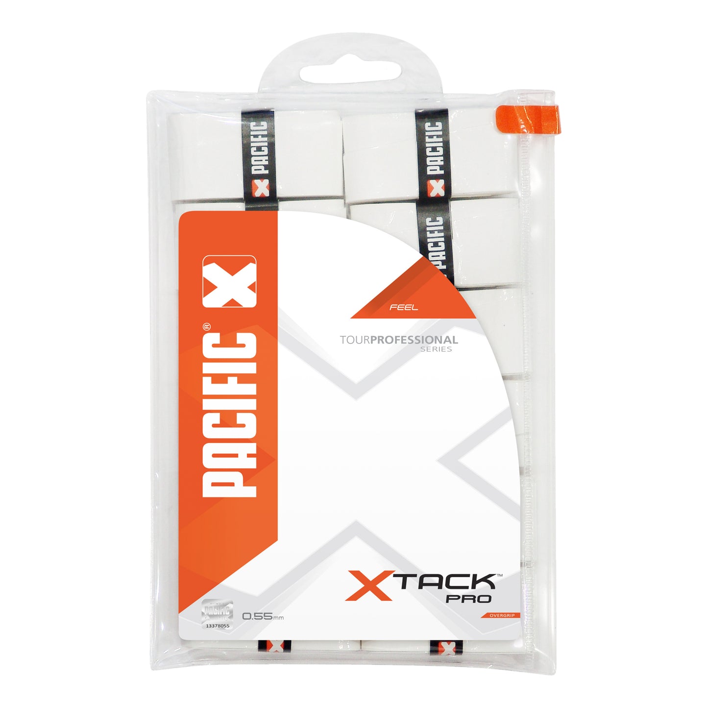 Pacific X Tack PRO Pack De 12-Blanc Pacific X Tack PRO Pack De 12-Blanc