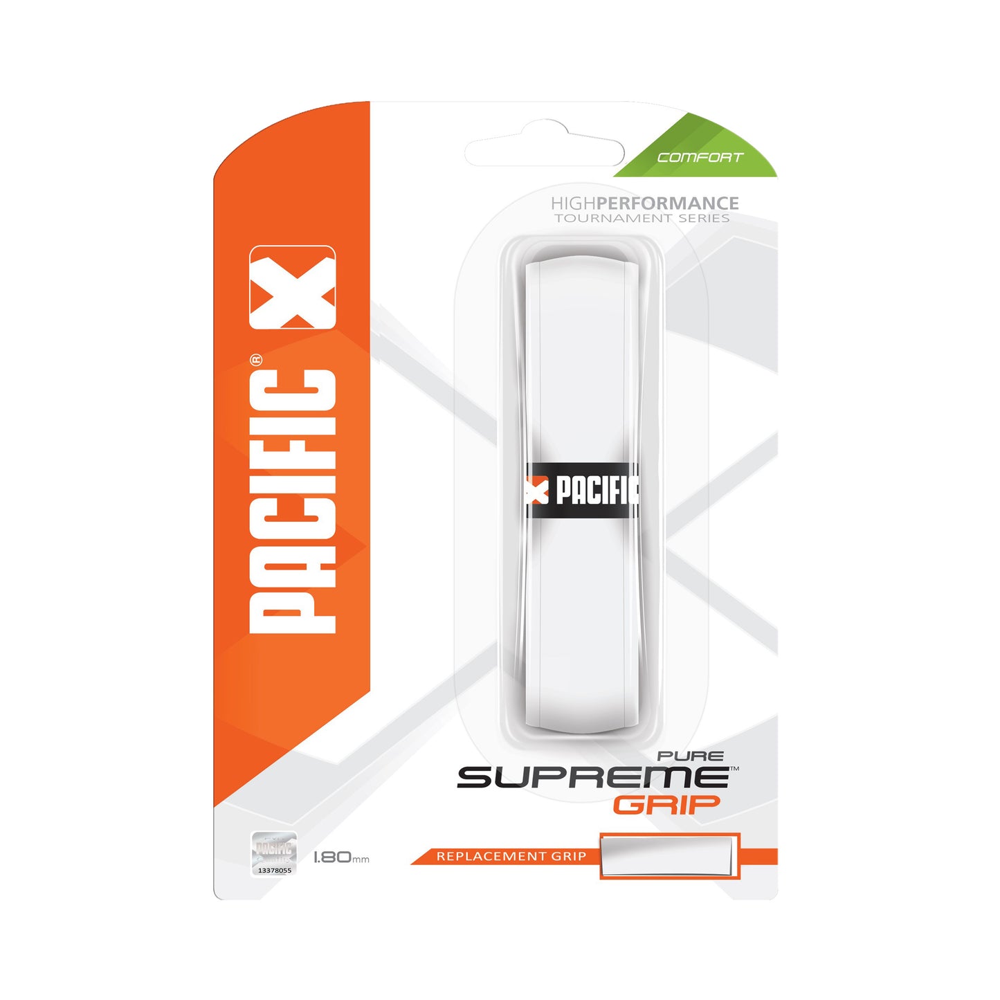Pacific Supreme Grip Pure Pack 1 Unité-Blanc Pacific Supreme Grip Pure Pack 1 Unité-Blanc