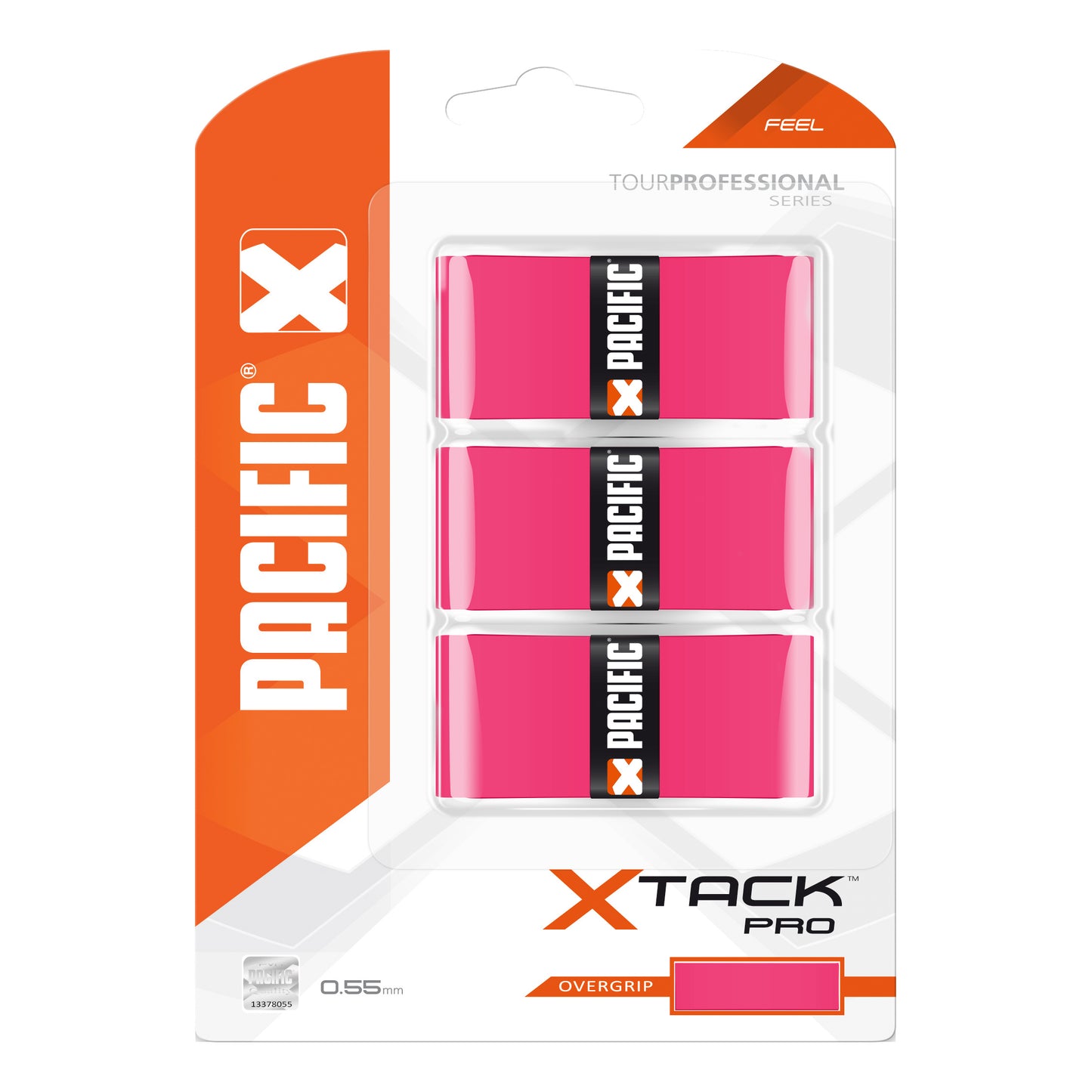 Pacific X Tack Pro 3er Pack De 3-Pink Pacific X Tack Pro 3er Pack De 3-Pink