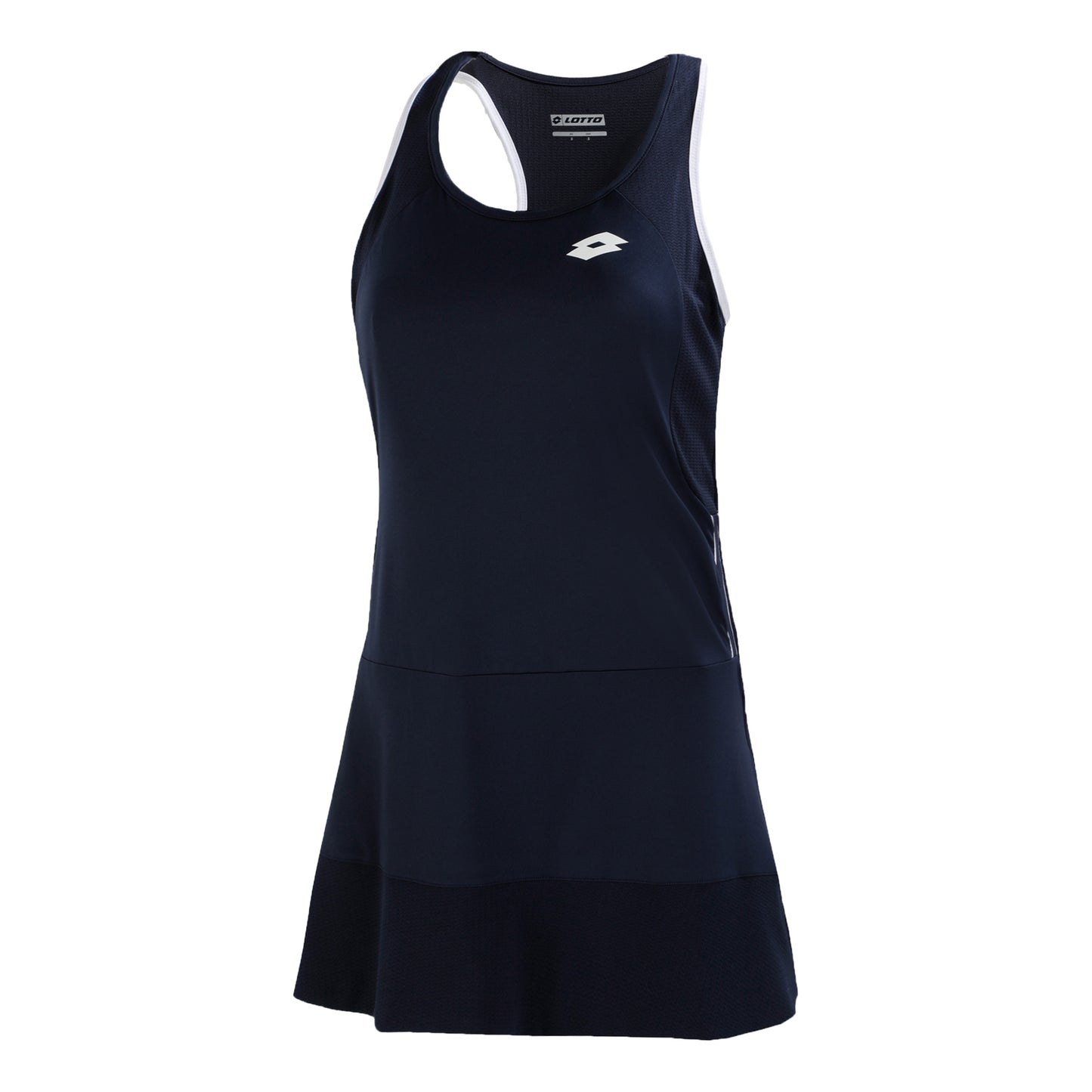 Lotto Squadra II PL Robe Femmes - bleu foncé, blanc Lotto Squadra II PL Robe Femmes - bleu foncé, blanc