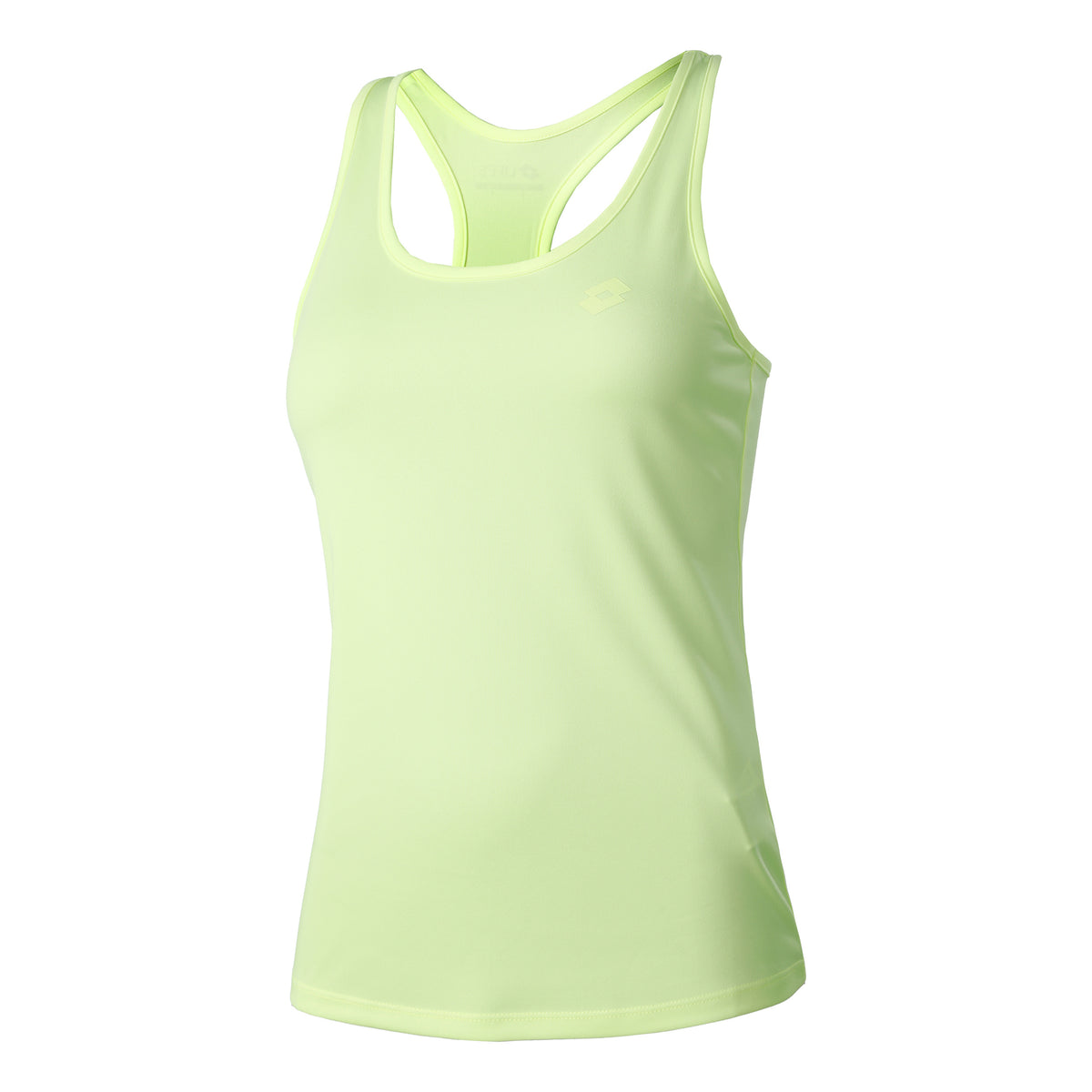 Lotto MSP Débardeur tank top Femmes - jaune, Lotto MSP Débardeur tank top Femmes - jaune,