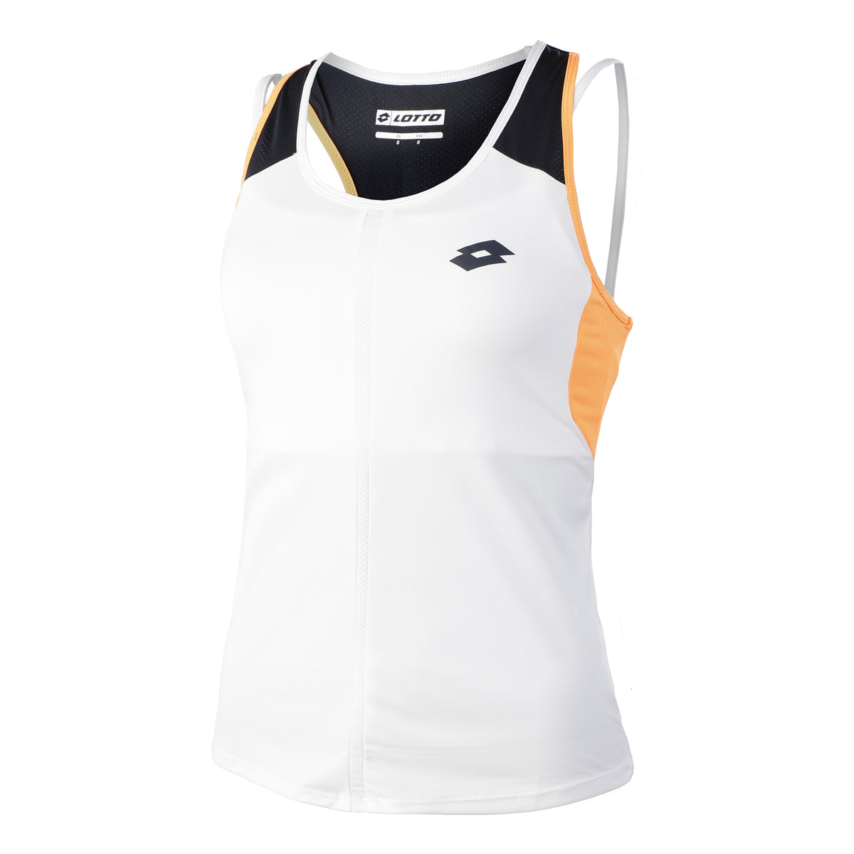 Lotto Top IV 1 Débardeur tank top Femmes - blanc, multicouleur Lotto Top IV 1 Débardeur tank top Femmes - blanc, multicouleur