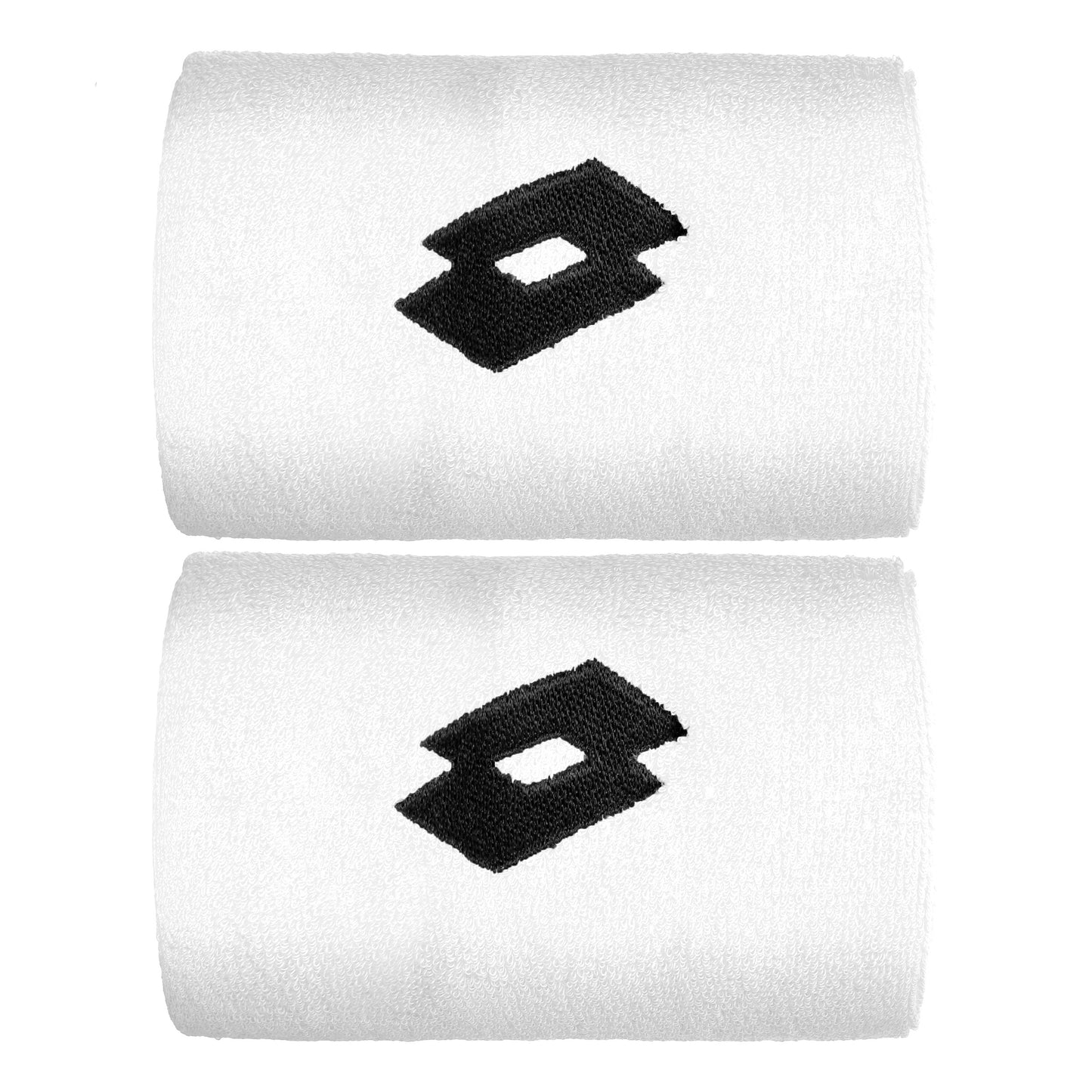 Lotto Poignet Pack de 2 unités court - blanc, noir Lotto Poignet Pack de 2 unités court - blanc, noir