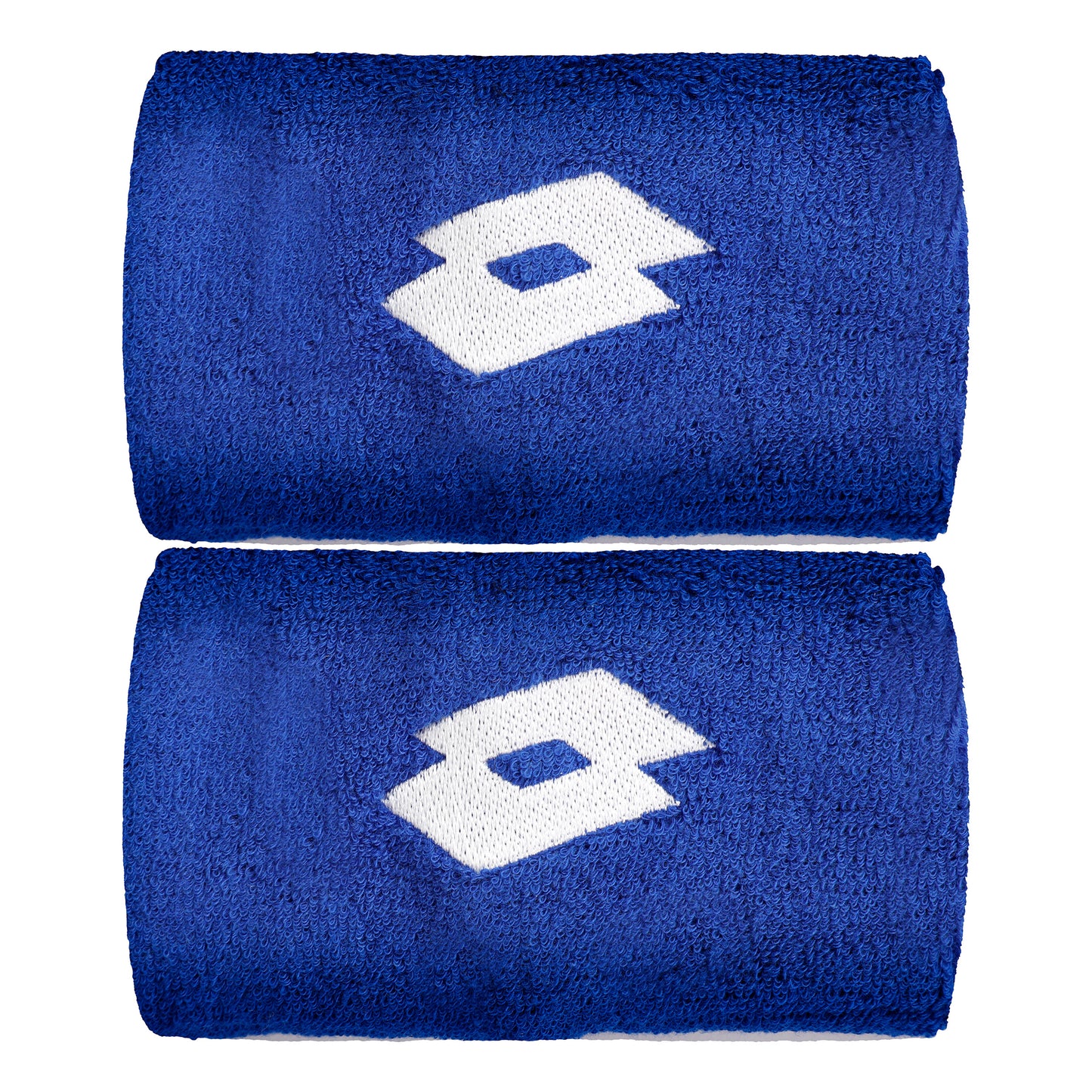 Lotto Poignet Pack de 2 unités court - bleu, blanc Lotto Poignet Pack de 2 unités court - bleu, blanc
