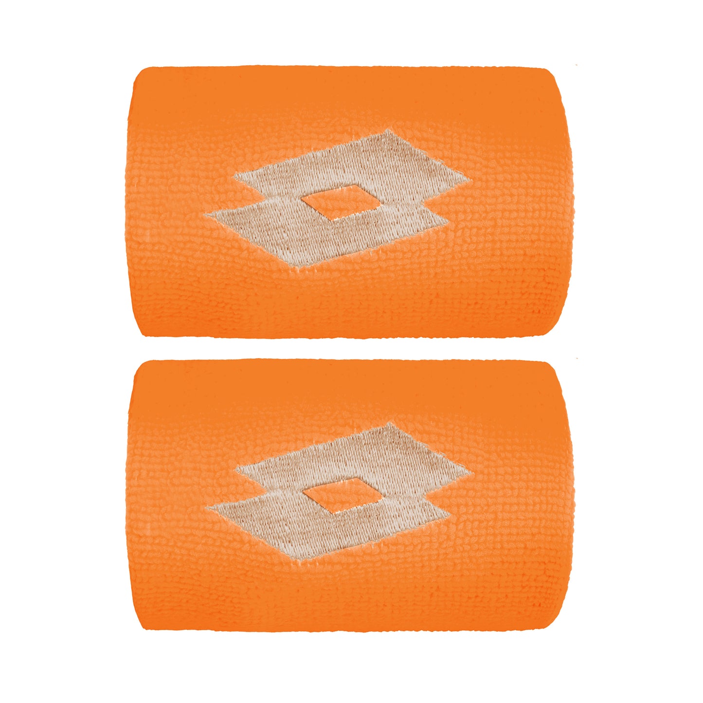Lotto Poignet Pack de 2 unités court - orange, crème Lotto Poignet Pack de 2 unités court - orange, crème