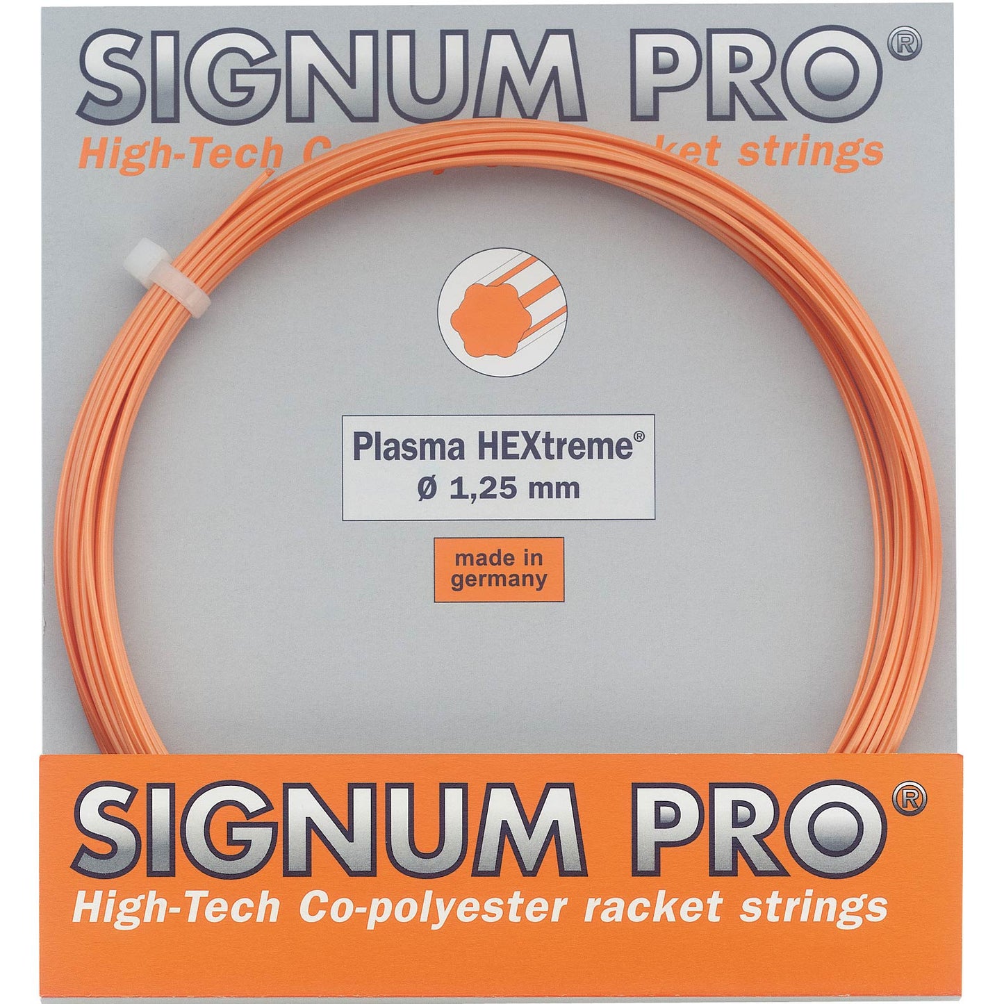 Signum Pro Plasma HEXtreme Cordage En Garniture 12m-Orange Signum Pro Plasma HEXtreme Cordage En Garniture 12m-Orange