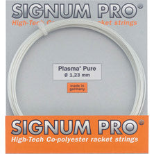 Signum Pro Plasma Pure Cordage En Garniture 12m-Crème Signum Pro Plasma Pure Cordage En Garniture 12m-Crème