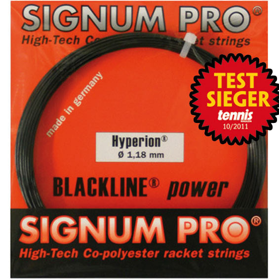 Signum Pro Hyperion Cordage En Garniture 12m-Noir Signum Pro Hyperion Cordage En Garniture 12m-Noir