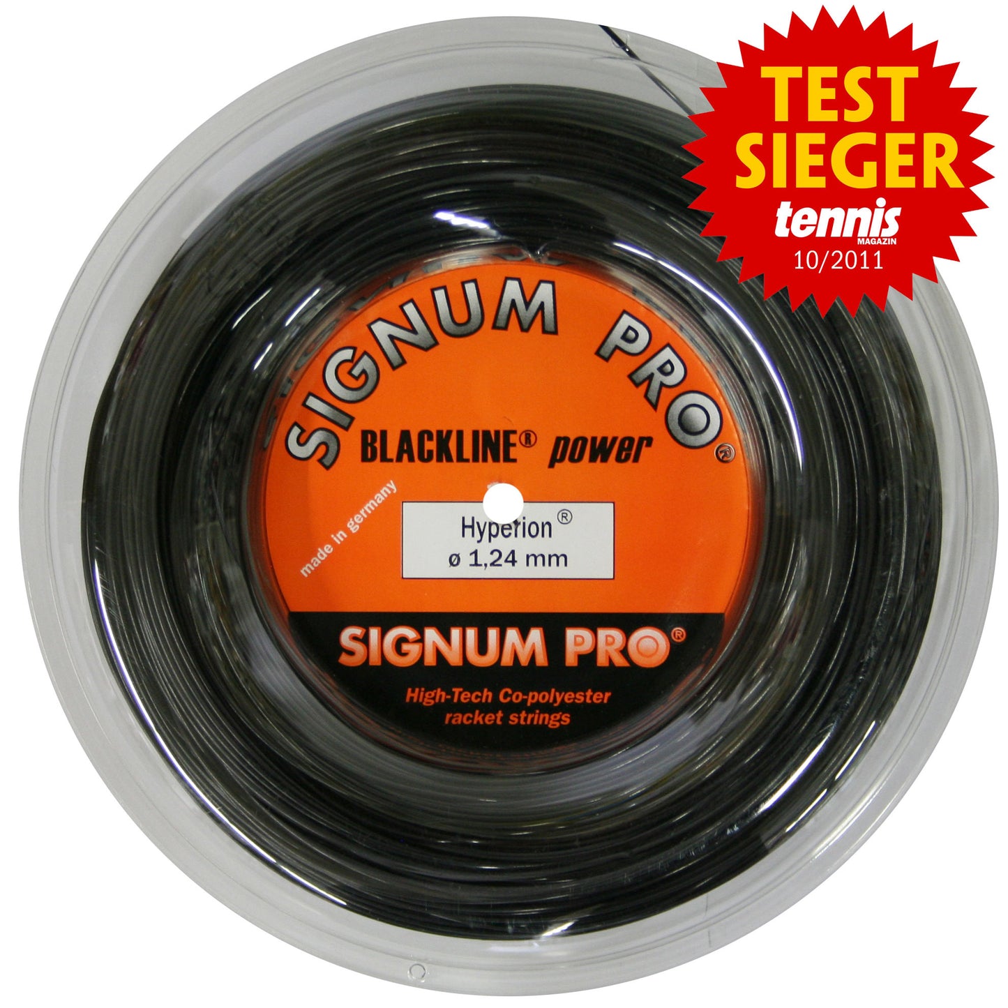 Signum Pro Hyperion Bobine Cordage 200m-Noir Signum Pro Hyperion Bobine Cordage 200m-Noir