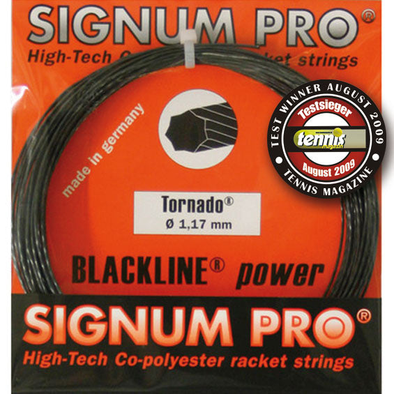 Signum Pro Tornado Cordage En Garniture 12m-Anthracite Signum Pro Tornado Cordage En Garniture 12m-Anthracite