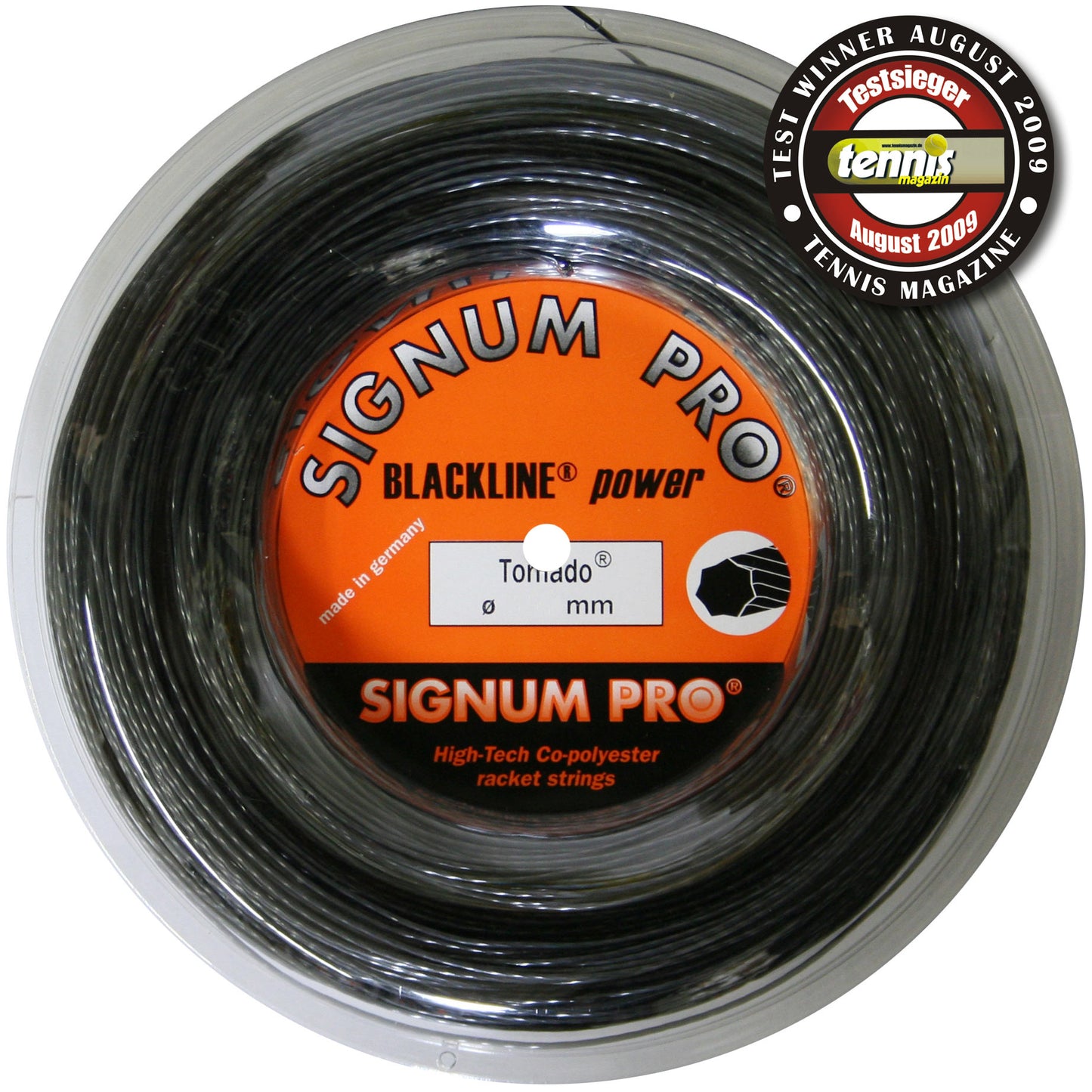 Signum Pro Tornado Bobine Cordage 200m-Noir Signum Pro Tornado Bobine Cordage 200m-Noir