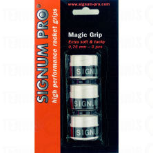 Signum Pro Magic Grip Pack De 3-Blanc Signum Pro Magic Grip Pack De 3-Blanc