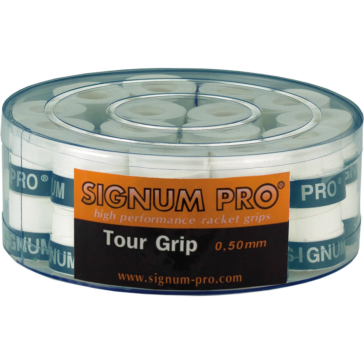 Signum Pro Tour Grip Pack De 30-Blanc Signum Pro Tour Grip Pack De 30-Blanc