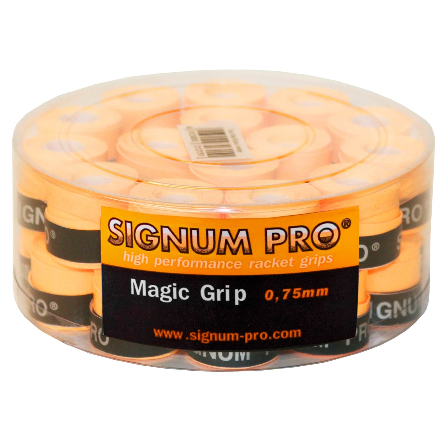 Signum Pro Magic Grip Pack De 30-Orange Signum Pro Magic Grip Pack De 30-Orange