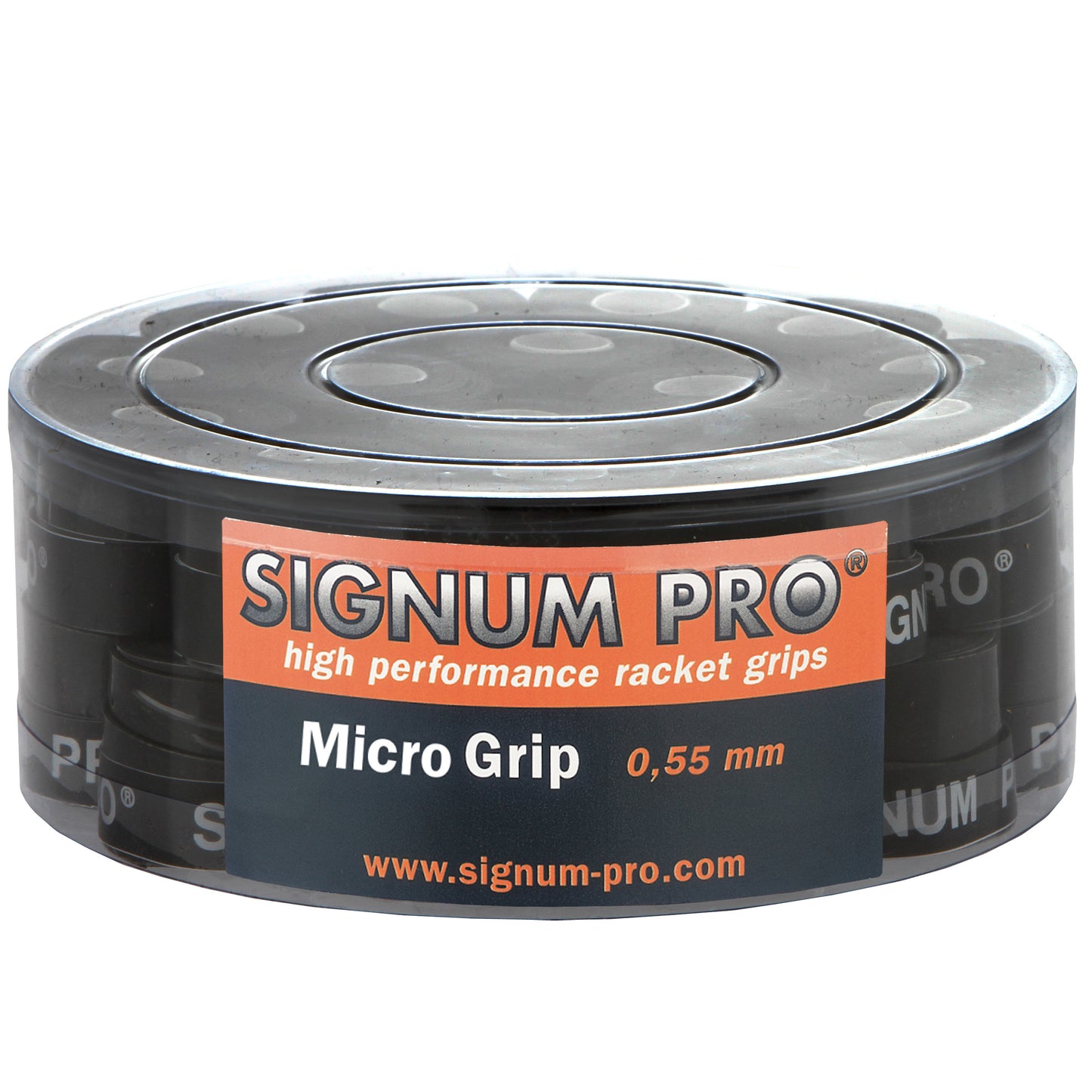 Signum Pro Micro Grip Pack De 30-Noir Signum Pro Micro Grip Pack De 30-Noir