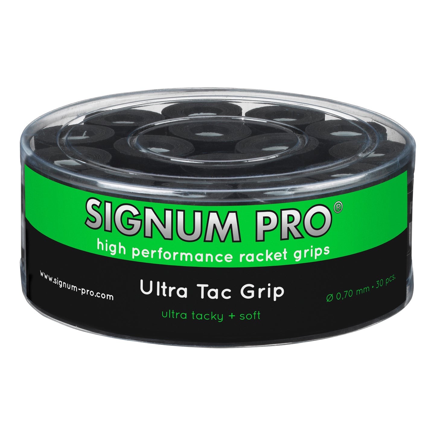 Signum Pro Ultra Tac Grip Pack de 30 - noir Signum Pro Ultra Tac Grip Pack de 30 - noir