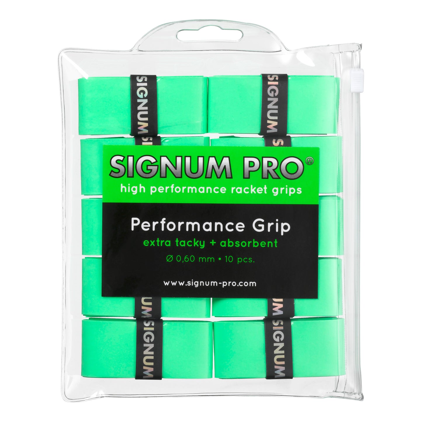 Signum Pro Performance Grip Pack De 10-Vert Signum Pro Performance Grip Pack De 10-Vert