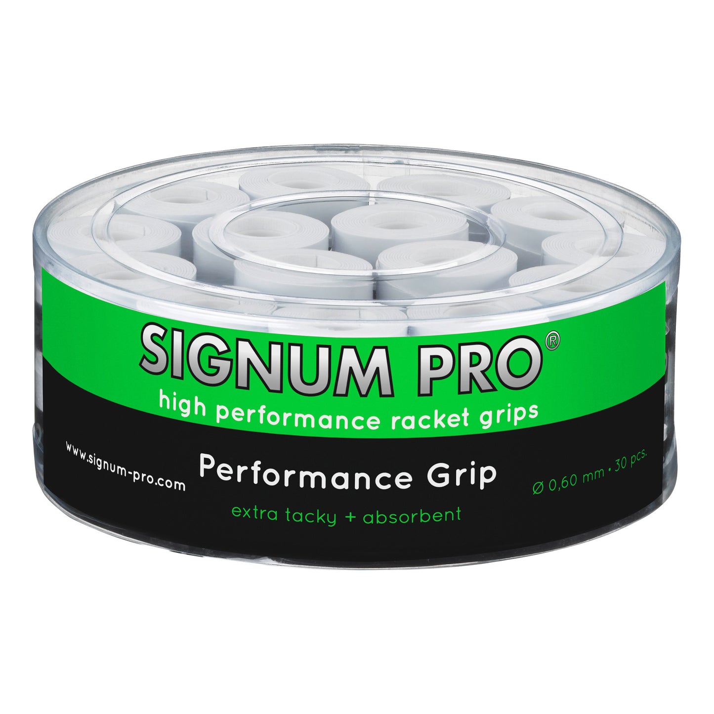 Signum Pro Performance Grip Pack de 30 - blanc Signum Pro Performance Grip Pack de 30 - blanc