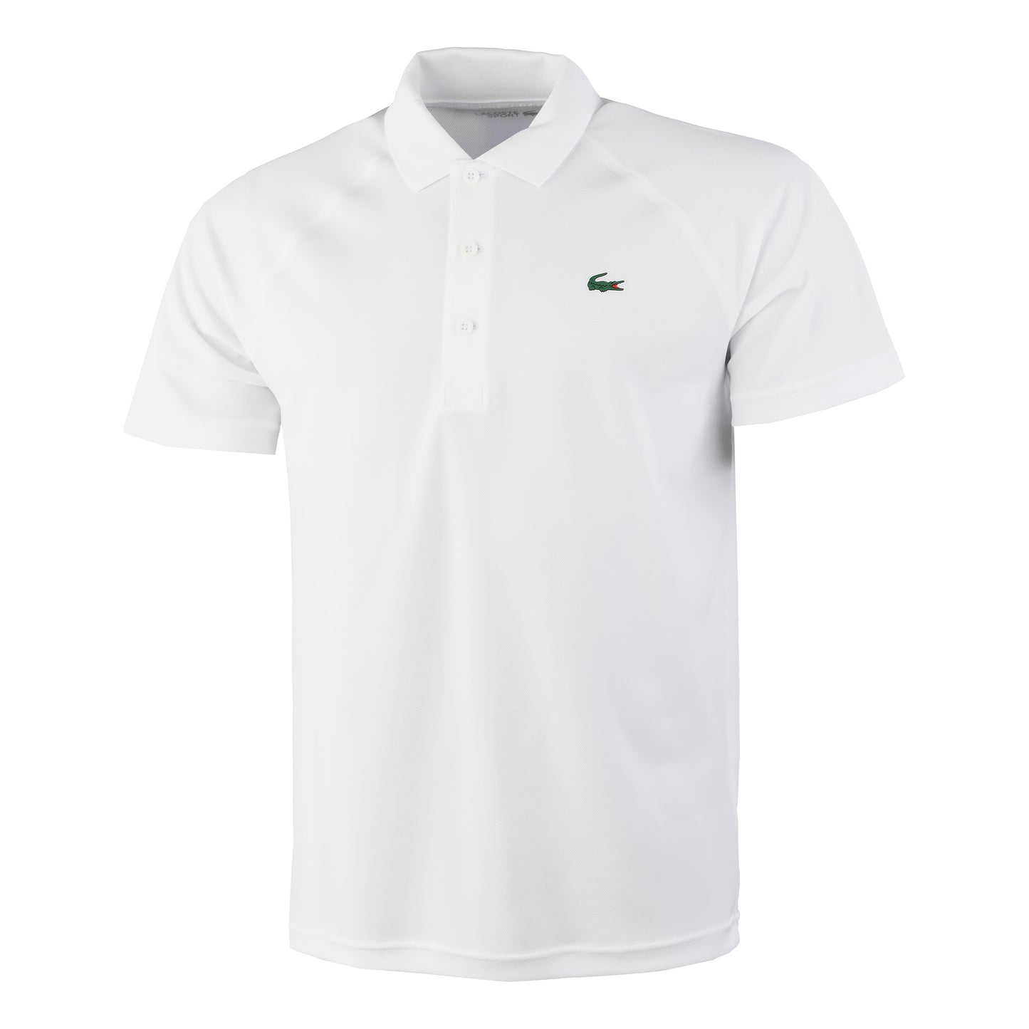 Lacoste Tennis Polo Hommes-Blanc Lacoste Tennis Polo Hommes-Blanc