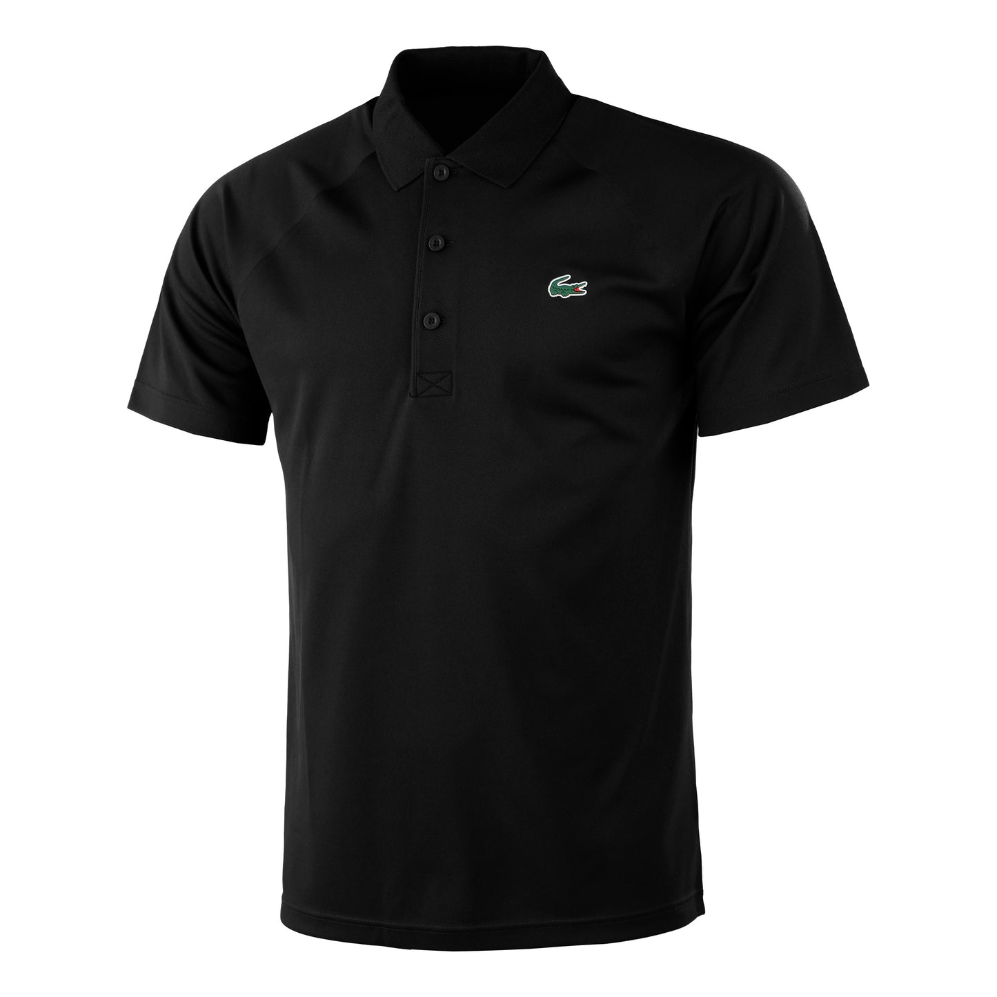 Lacoste Tennis Polo Hommes-Noir Lacoste Tennis Polo Hommes-Noir