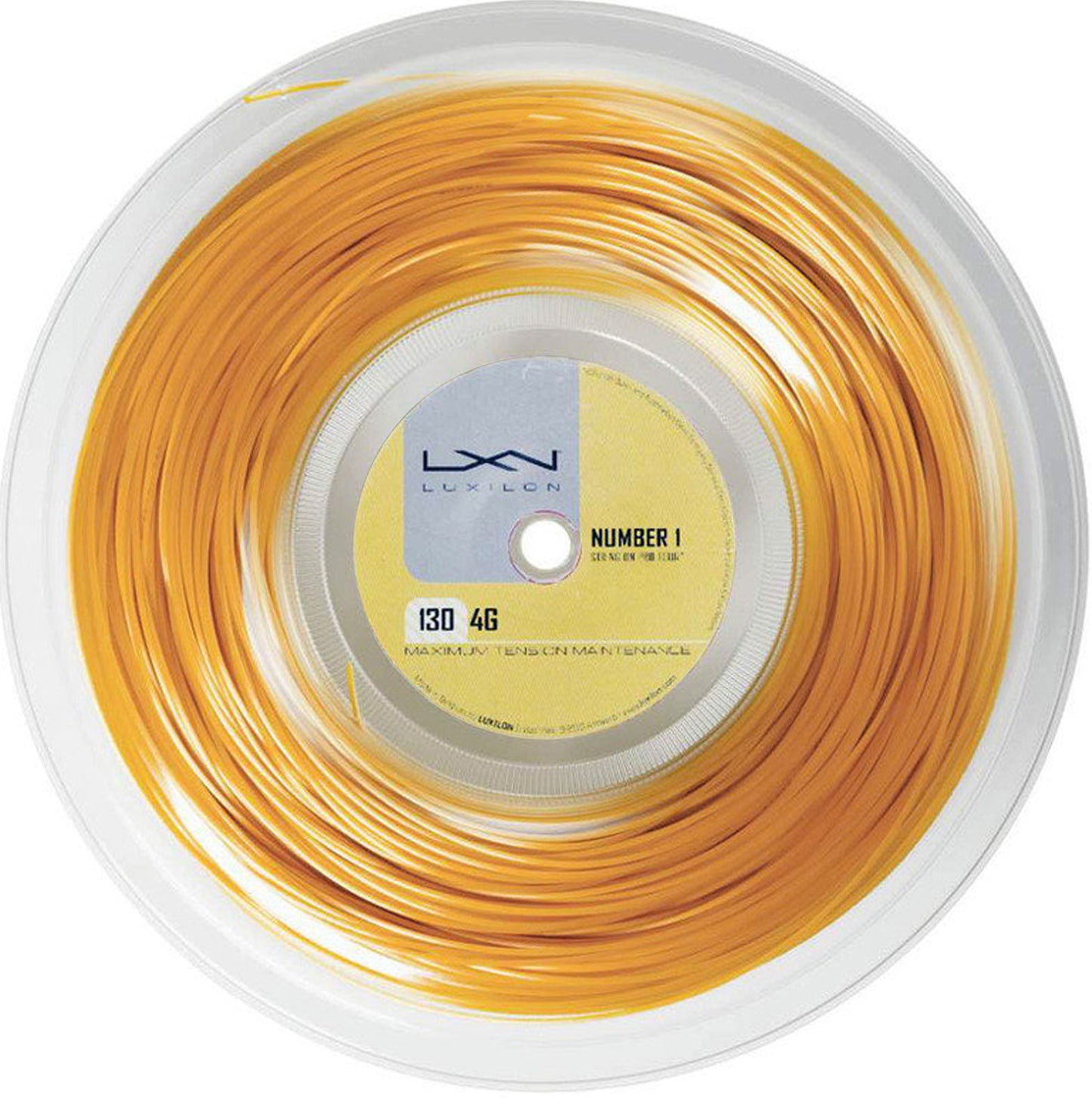 Luxilon 4G Bobine Cordage 200m-Or Luxilon 4G Bobine Cordage 200m-Or