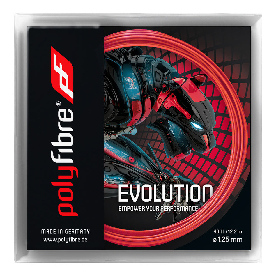 Polyfibre Evolution Cordage En Garniture 12m-Rouge Polyfibre Evolution Cordage En Garniture 12m-Rouge