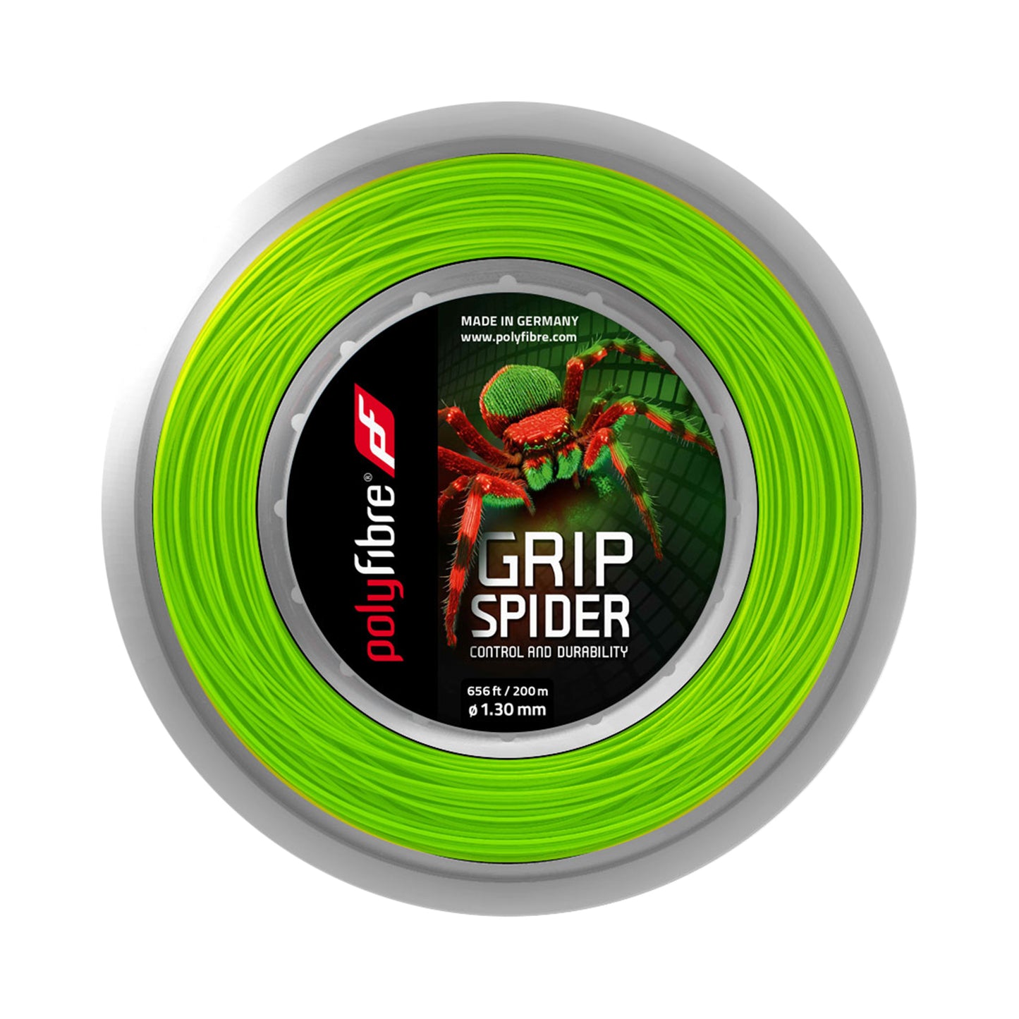 Polyfibre Grip Spider Bobine Cordage 200m-Vert Polyfibre Grip Spider Bobine Cordage 200m-Vert