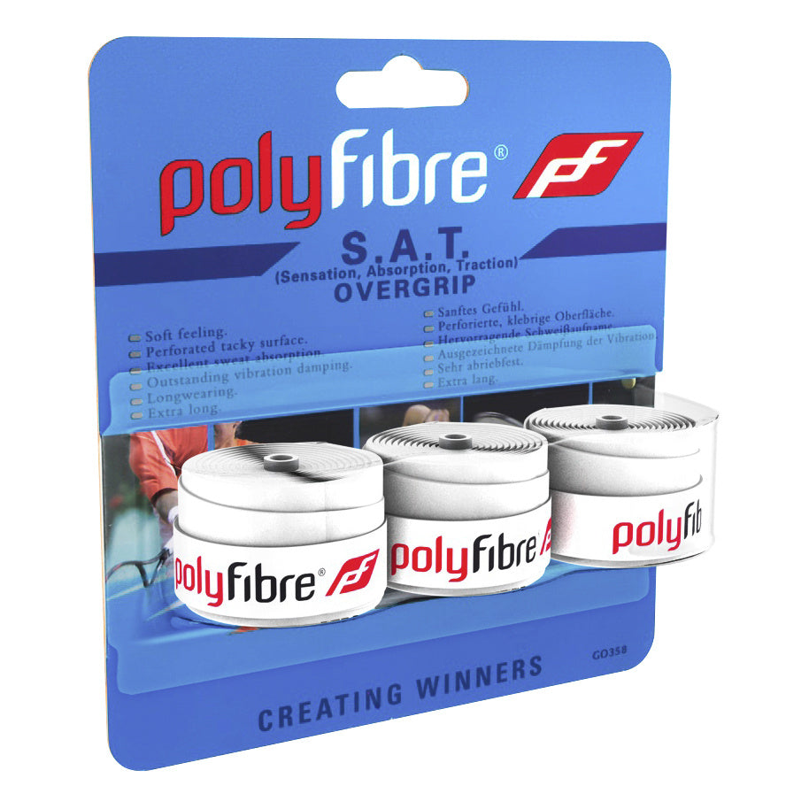 Polyfibre S.A.T. Pack de 3 - blanc Polyfibre S.A.T. Pack de 3 - blanc