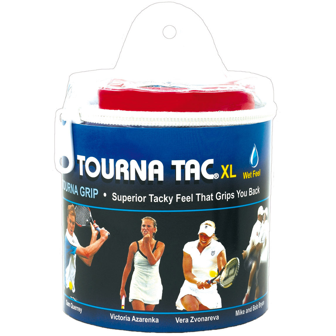 Tourna Tac Tour XL Pack De 30-Blanc Tourna Tac Tour XL Pack De 30-Blanc