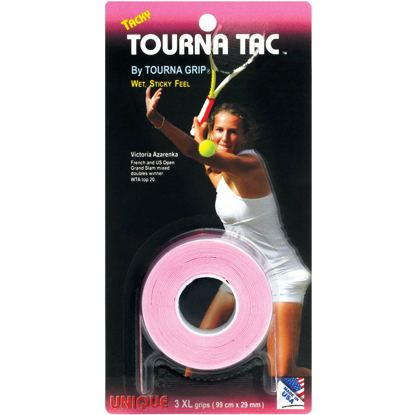 Tourna Tac Pack De 3-Pink Tourna Tac Pack De 3-Pink