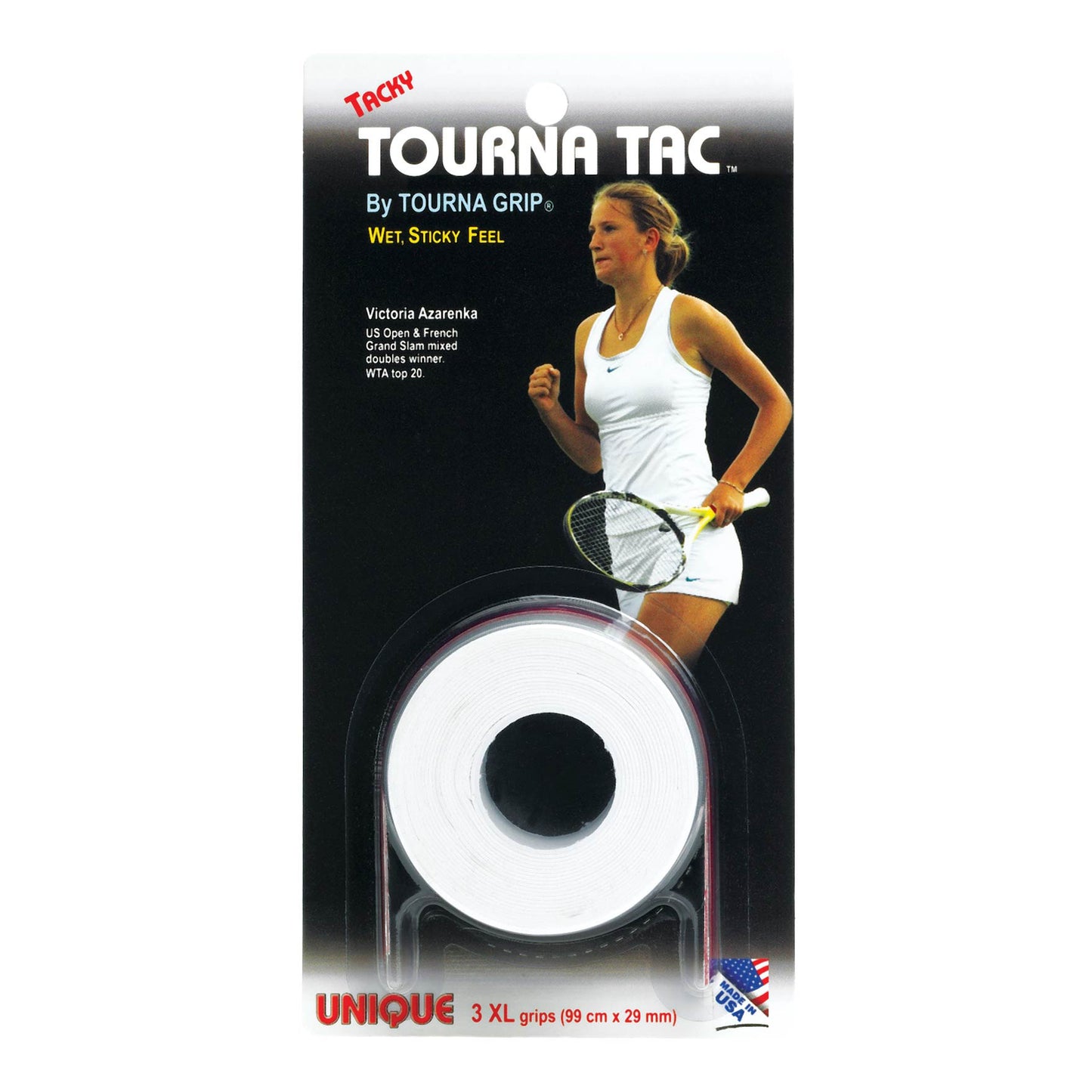 Tourna Tac Pack De 3-Blanc Tourna Tac Pack De 3-Blanc