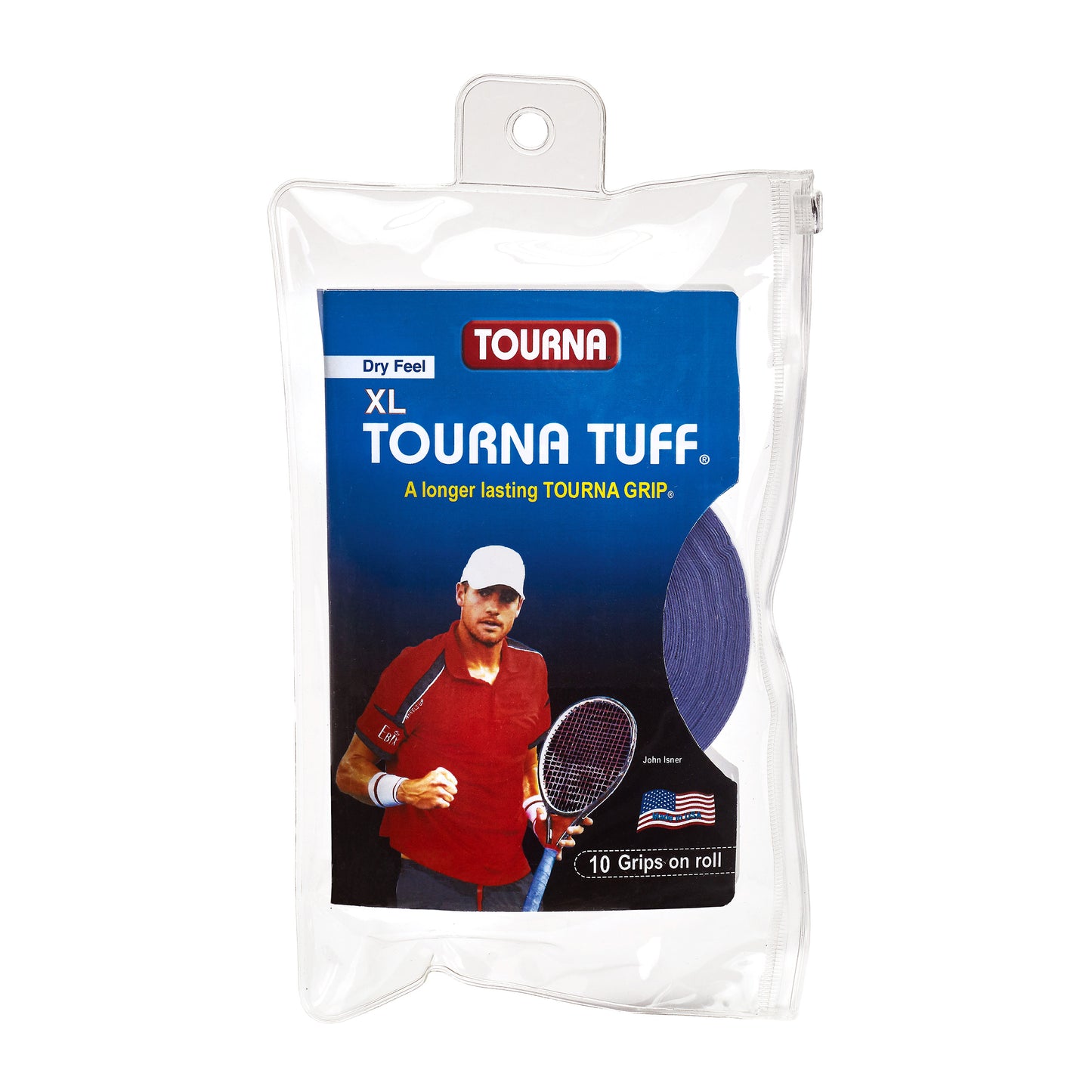 Tourna Tuff Pack De 10-Bleu Tourna Tuff Pack De 10-Bleu