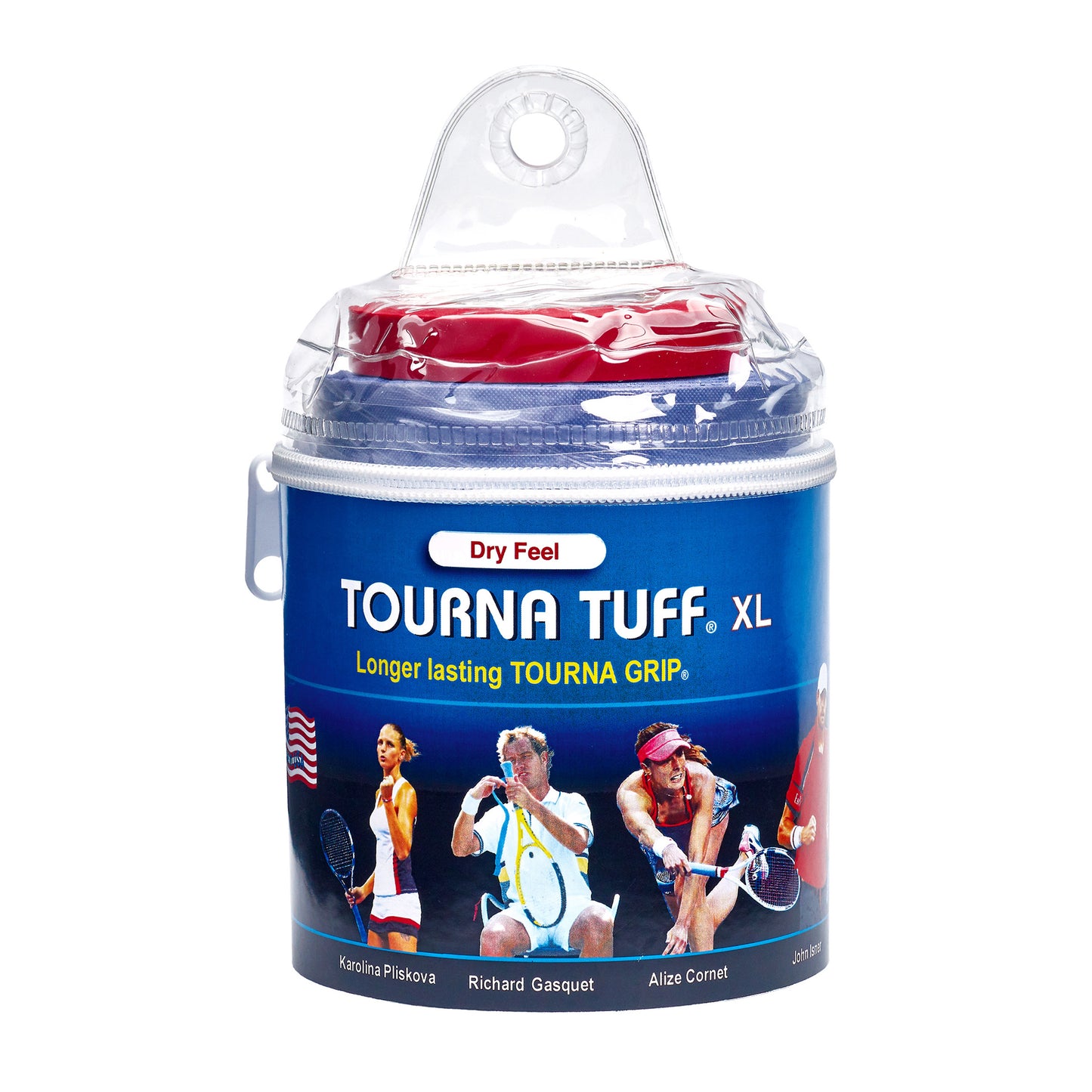 Tourna Tuff Tour Pouch Blue Pack De 30-Bleu Tourna Tuff Tour Pouch Blue Pack De 30-Bleu