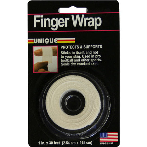 Tourna Finger Wrap Tape 1 Bobine-Blanc Tourna Finger Wrap Tape 1 Bobine-Blanc